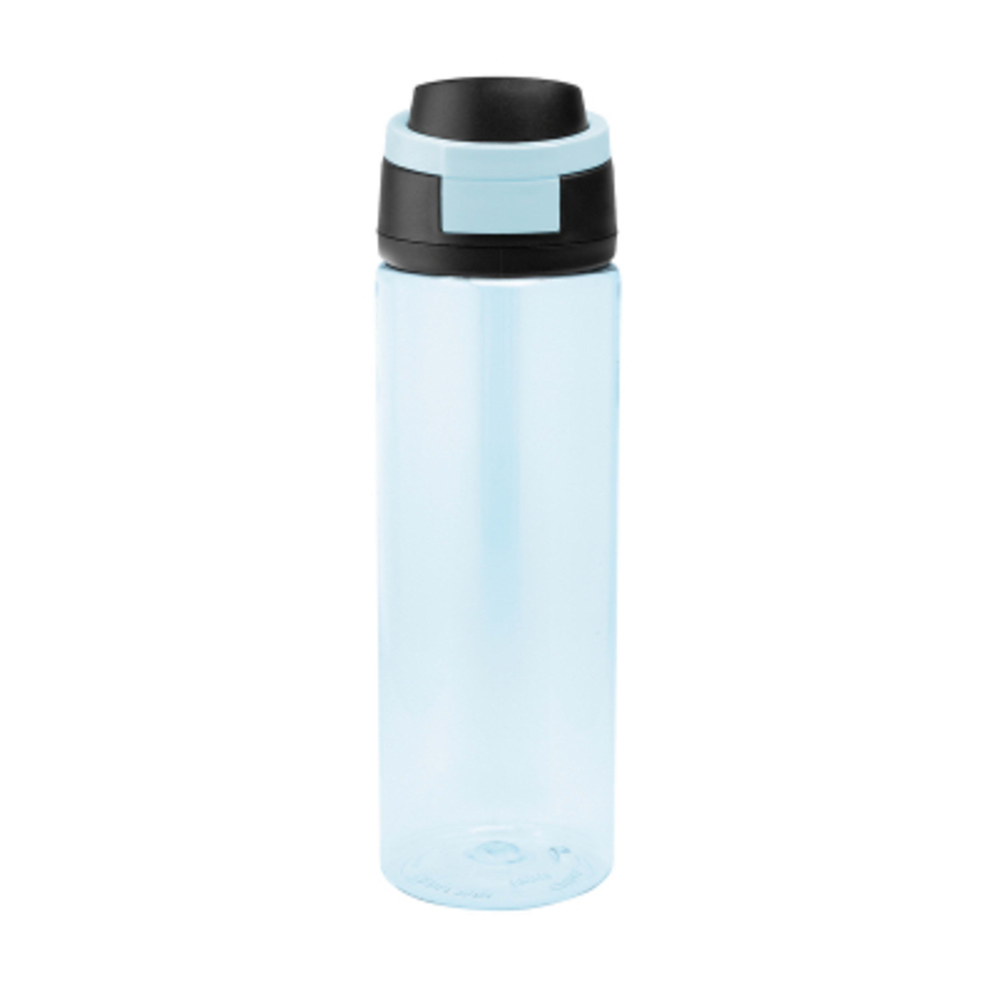 Recycled Plastic Water Bottle Pop Open Lid rPET - 24 oz - product view 19