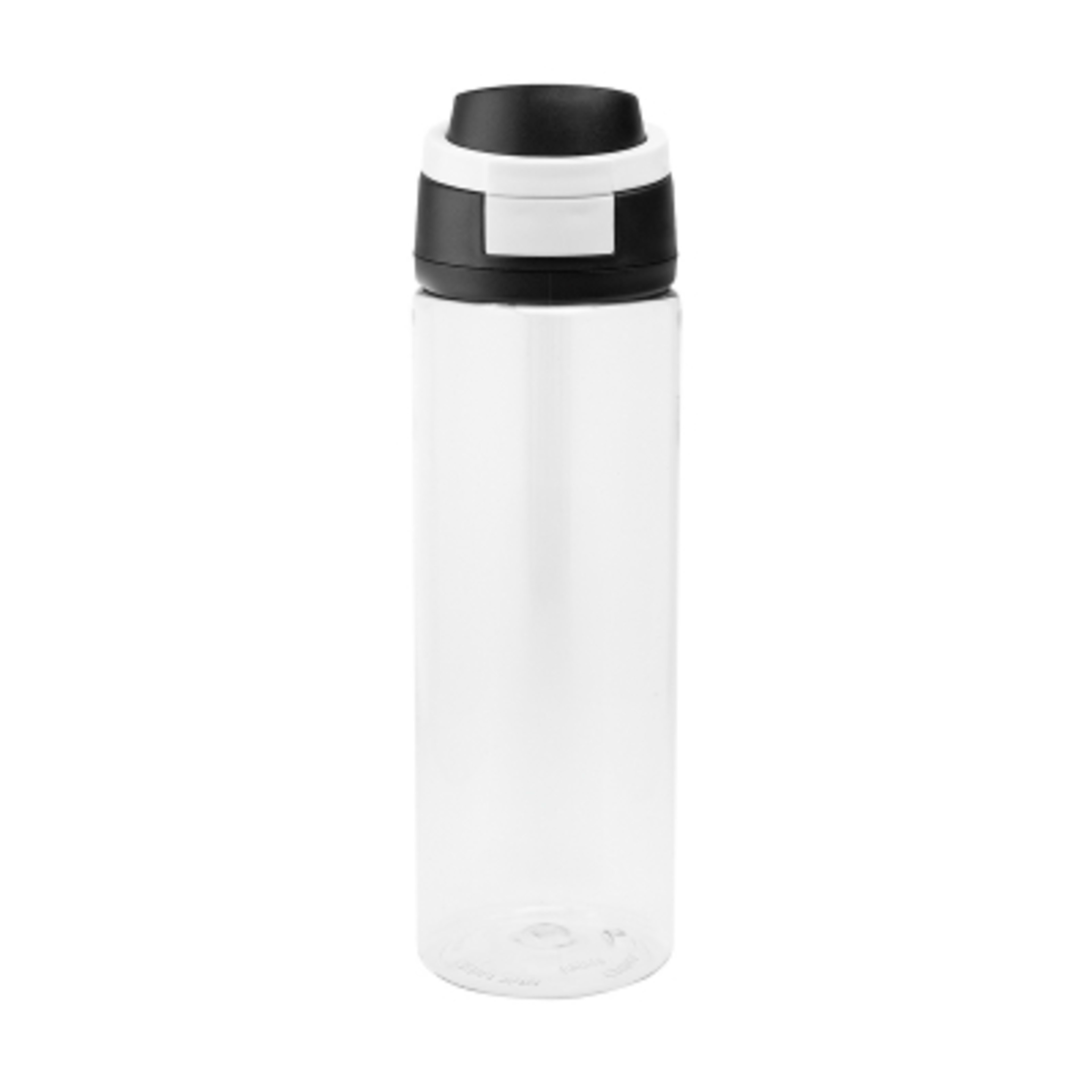 Recycled Plastic Water Bottle Pop Open Lid rPET - 24 oz - product view 25
