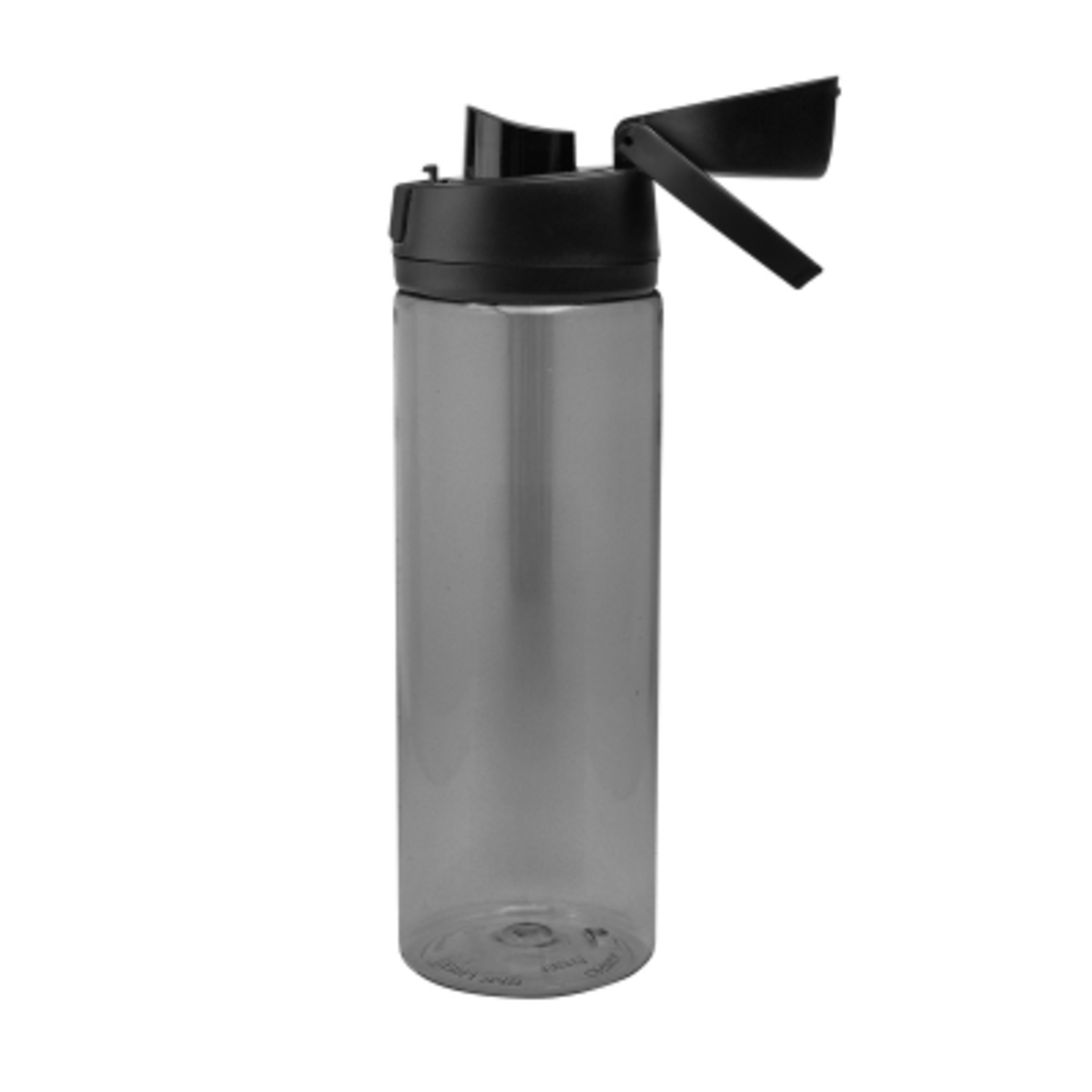 Recycled Plastic Water Bottle Pop Open Lid rPET - 24 oz - product view 26