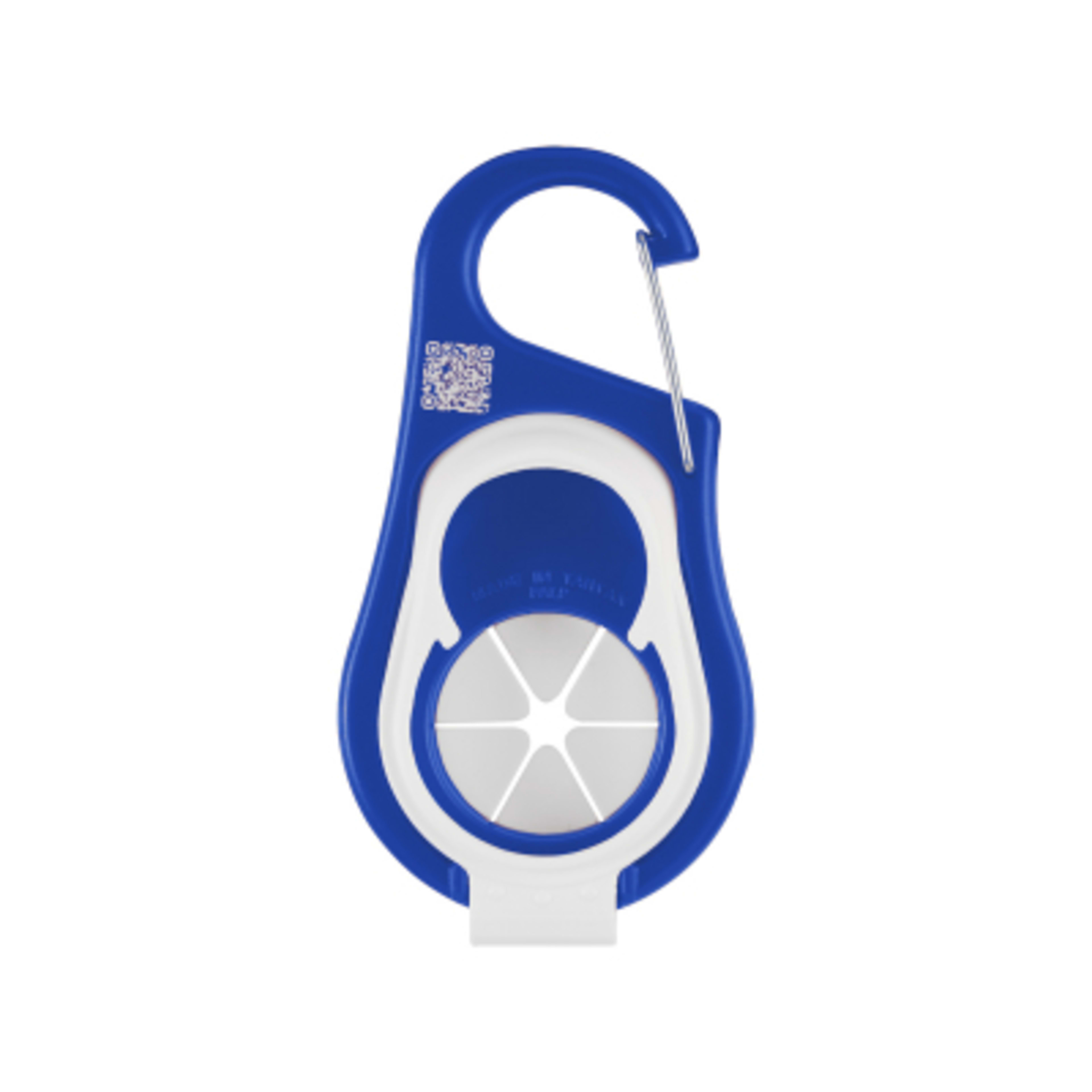 Carabiner Towel and Water Bottle Holder - 2 x 4 in - product view 4