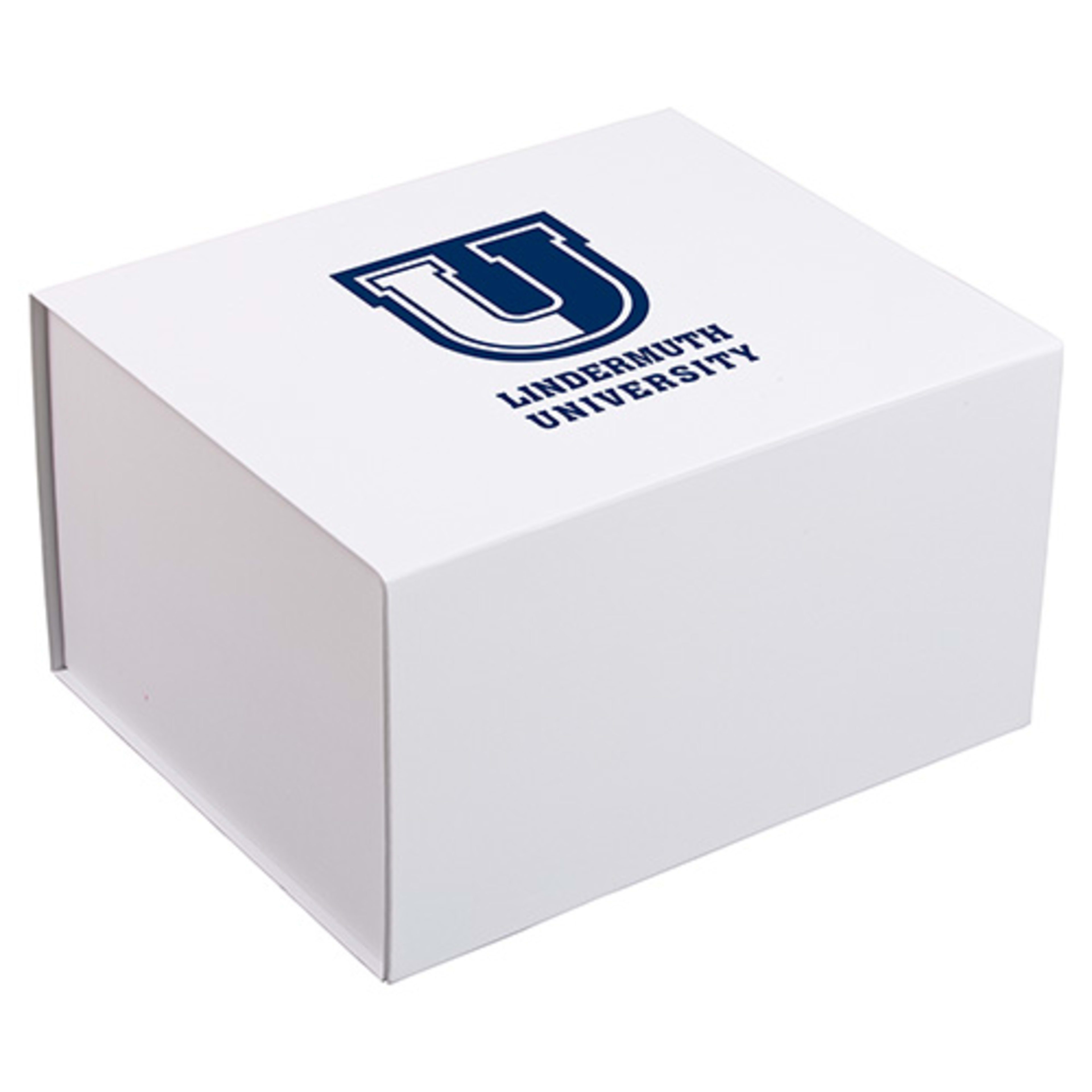 Premium Large Magnetic Closure Gift Box - promotional product with custom logo