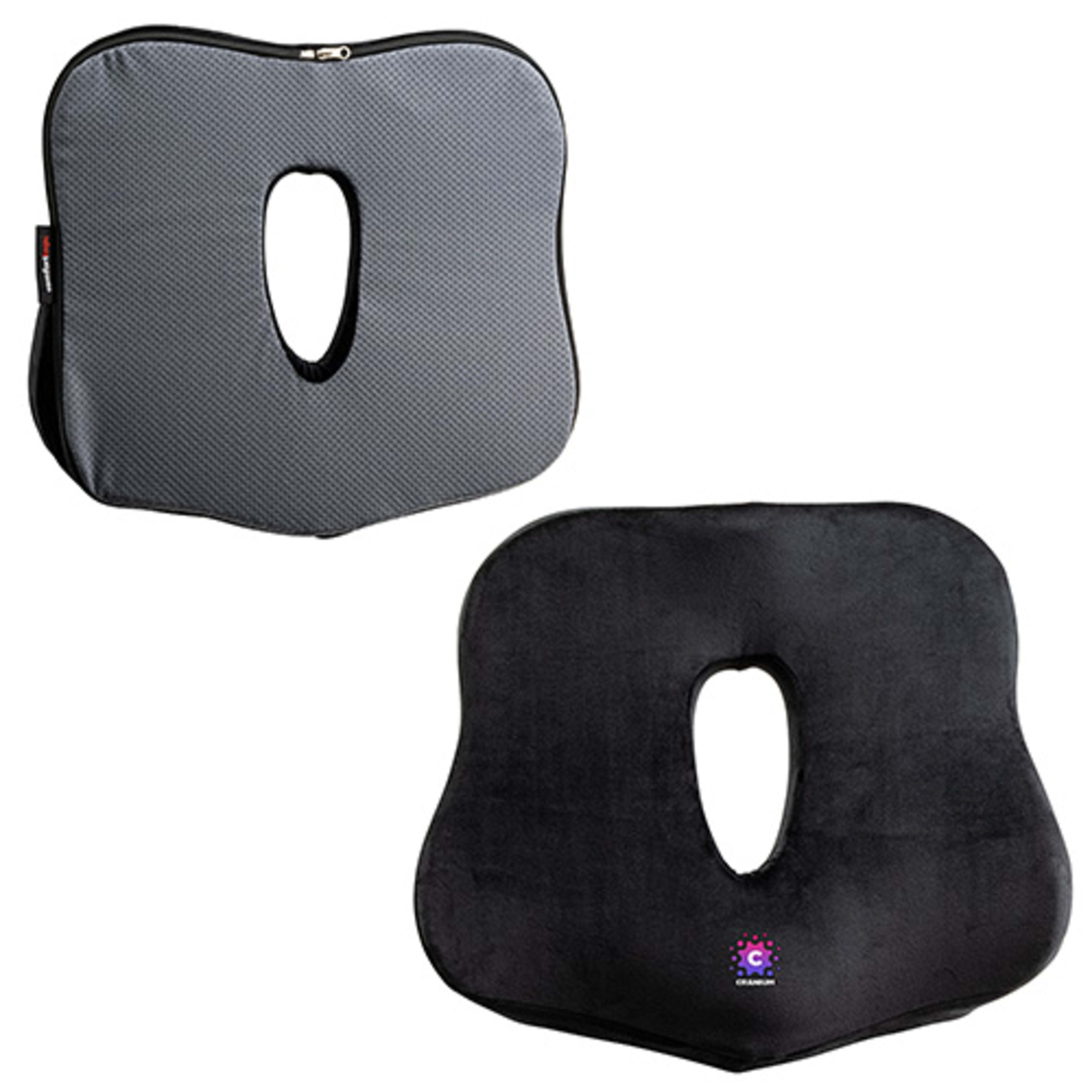 Comfort Logic™ Heavenly Seat Cushion - promotional product with custom logo