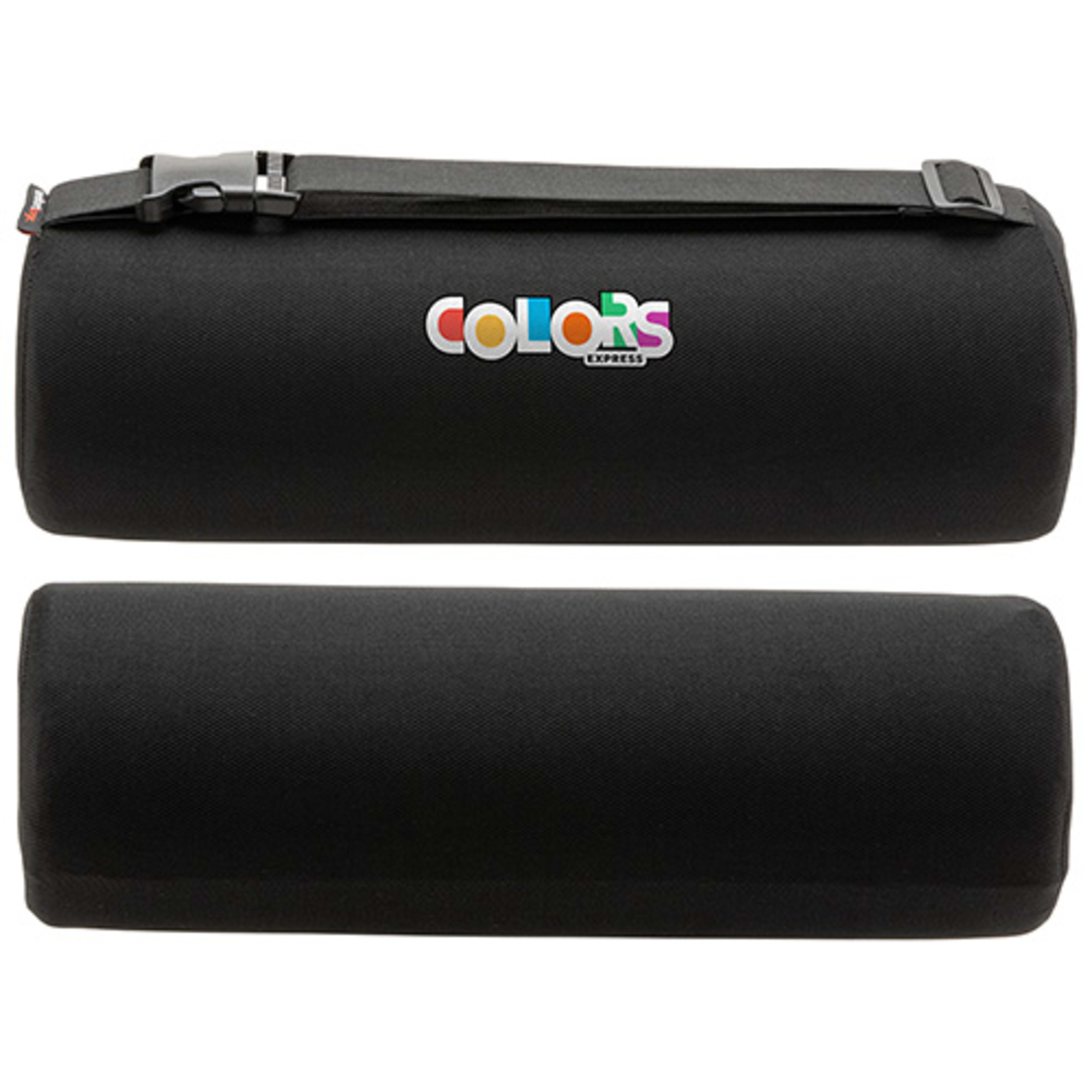 Comfort Logic™ Lumbar Support Roll Pillow - promotional product with custom logo