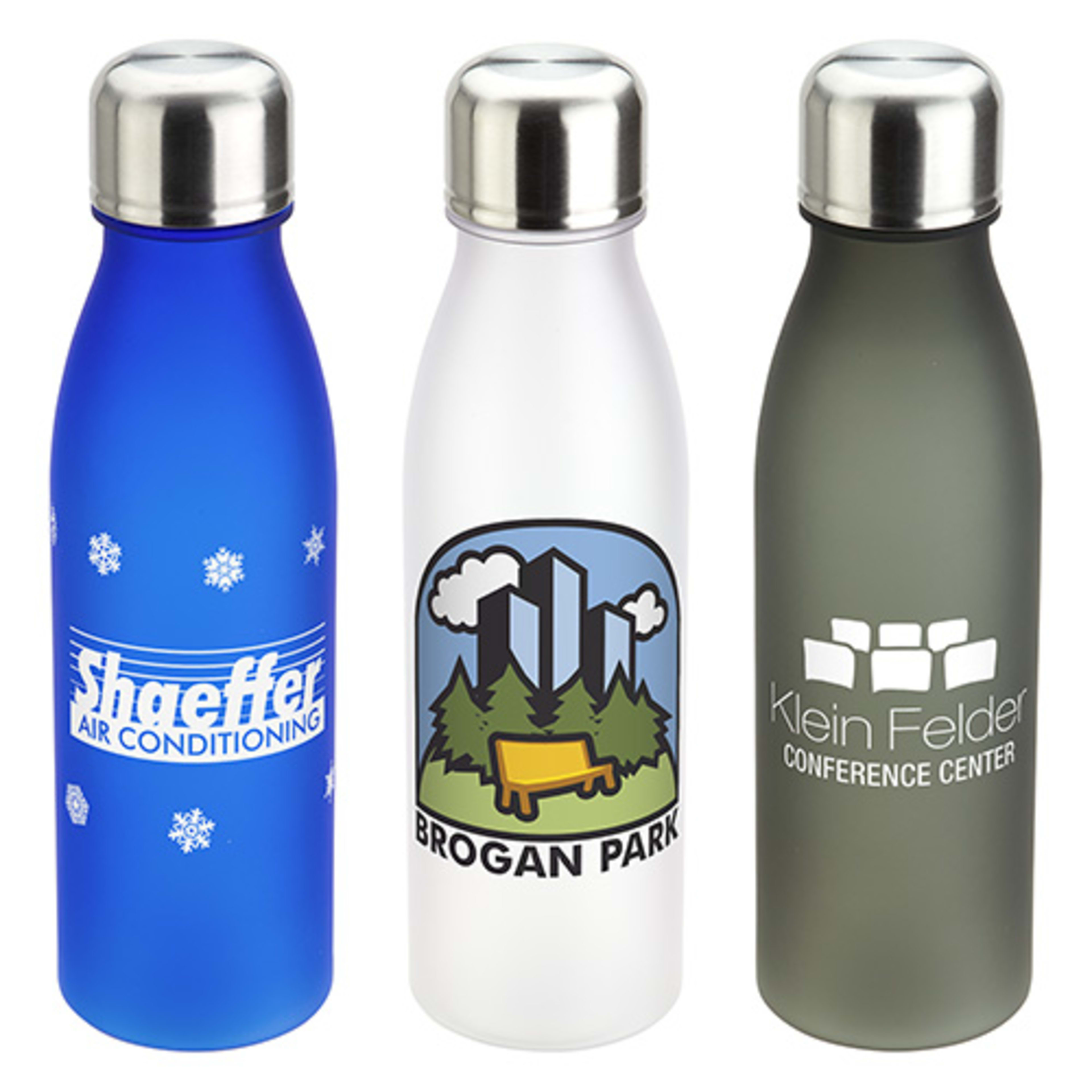 Everglade 24 oz Frosted Tritan® Bottle - promotional product with custom logo