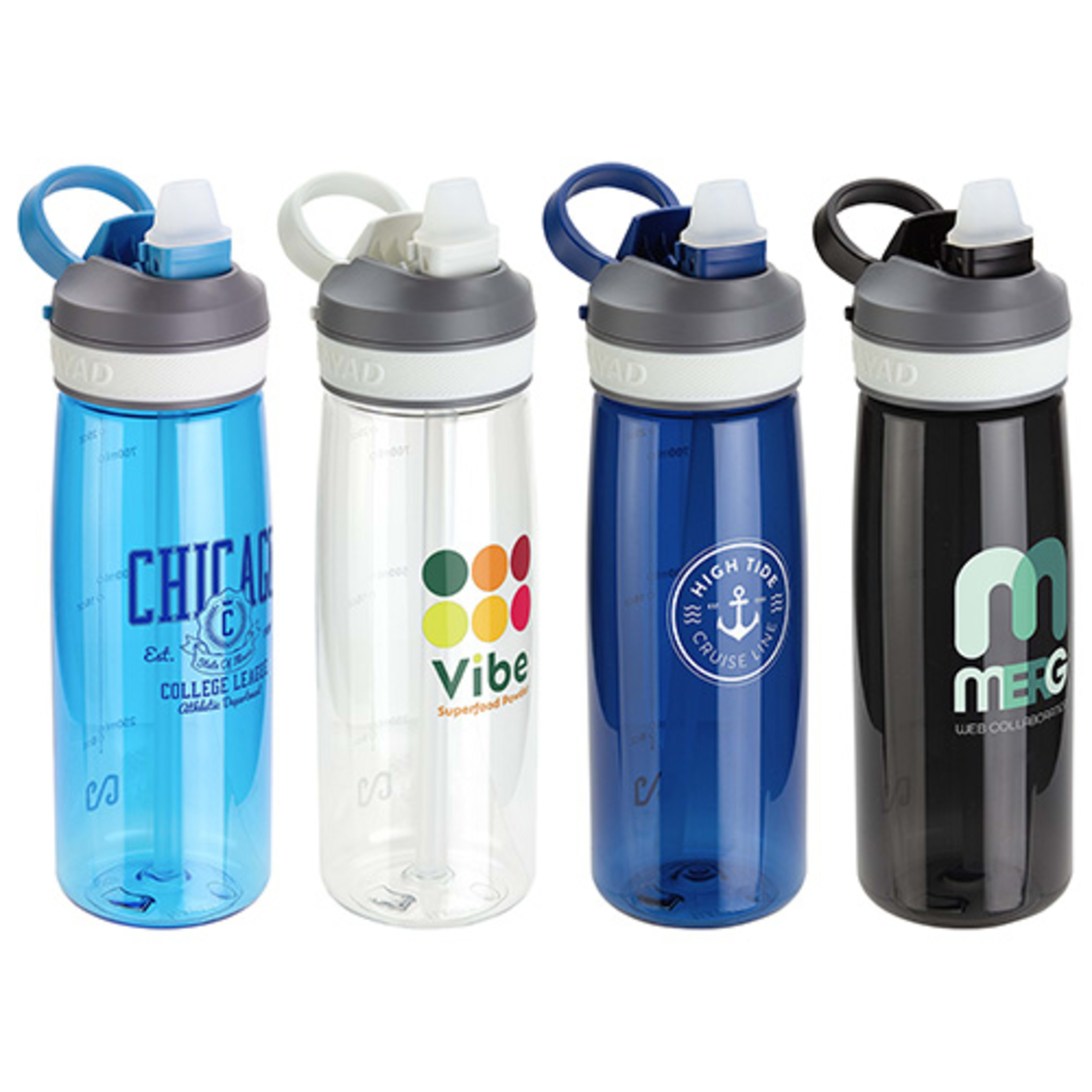 NAYAD® Vive 27 oz Tritan® Bottle - promotional product with custom logo