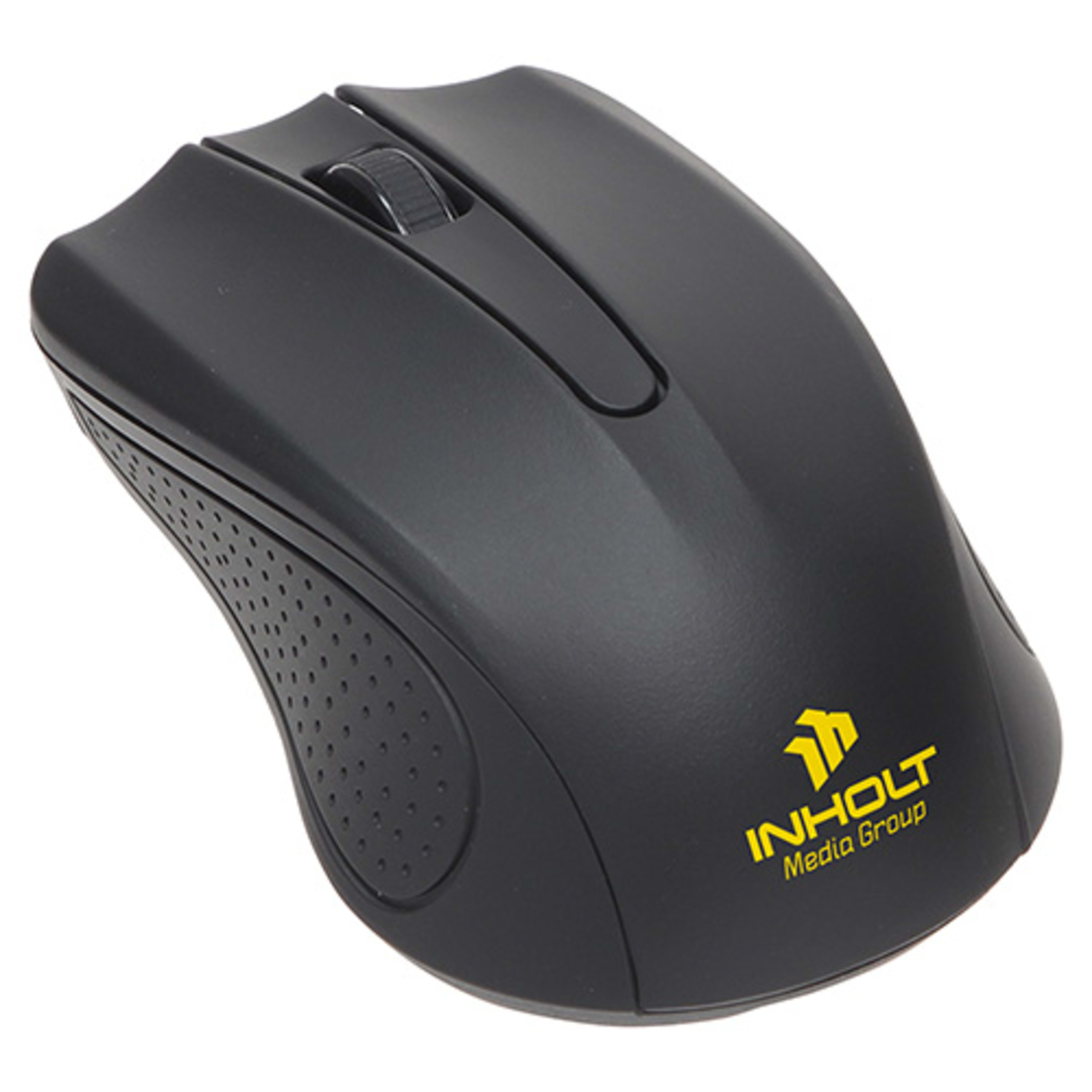 Avant Wireless Optical Mouse with Antimicrobial Additive - promotional product with custom logo