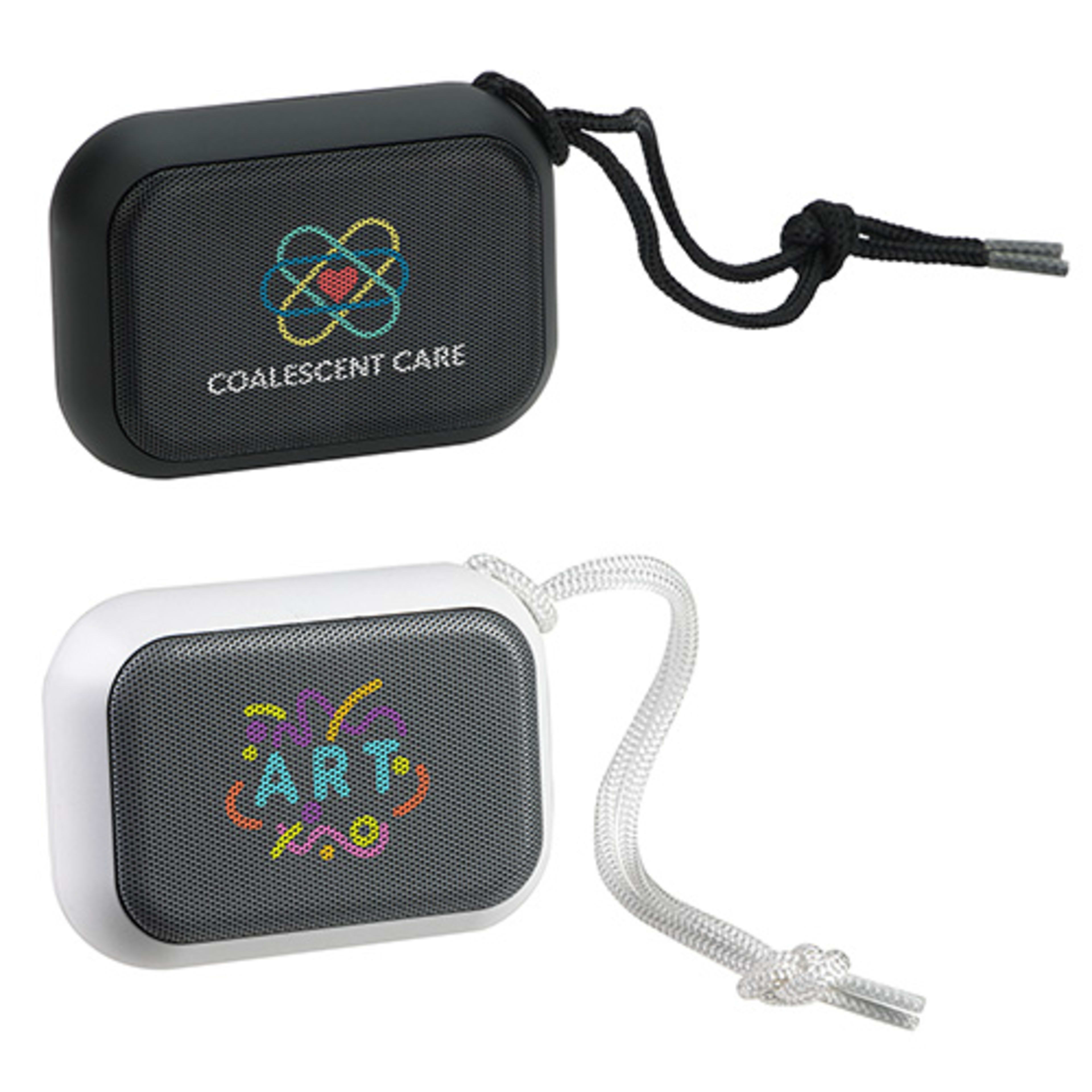 Encore IPX6 Waterproof Wireless Speaker - promotional product with custom logo