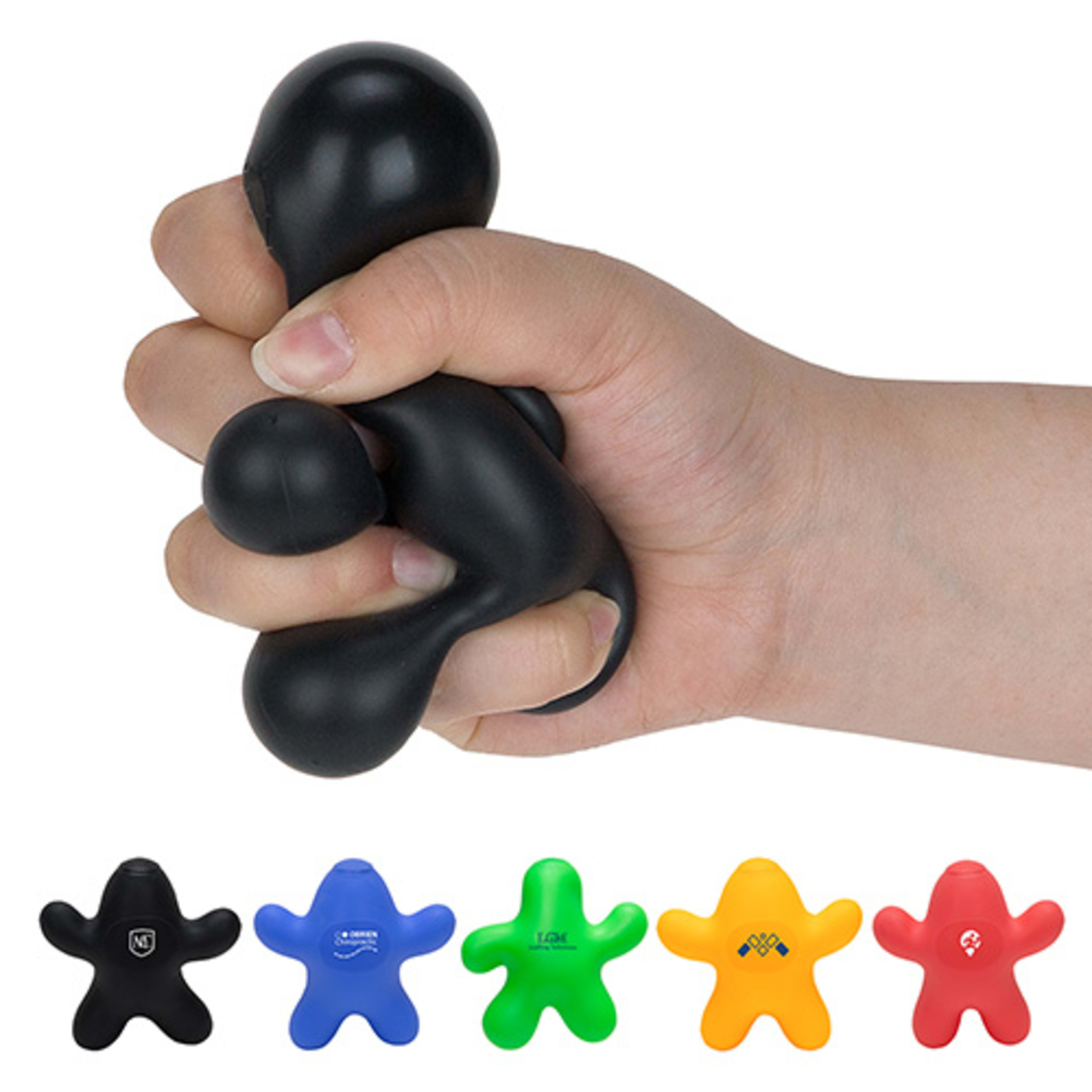 Gel Man Stress Reliever