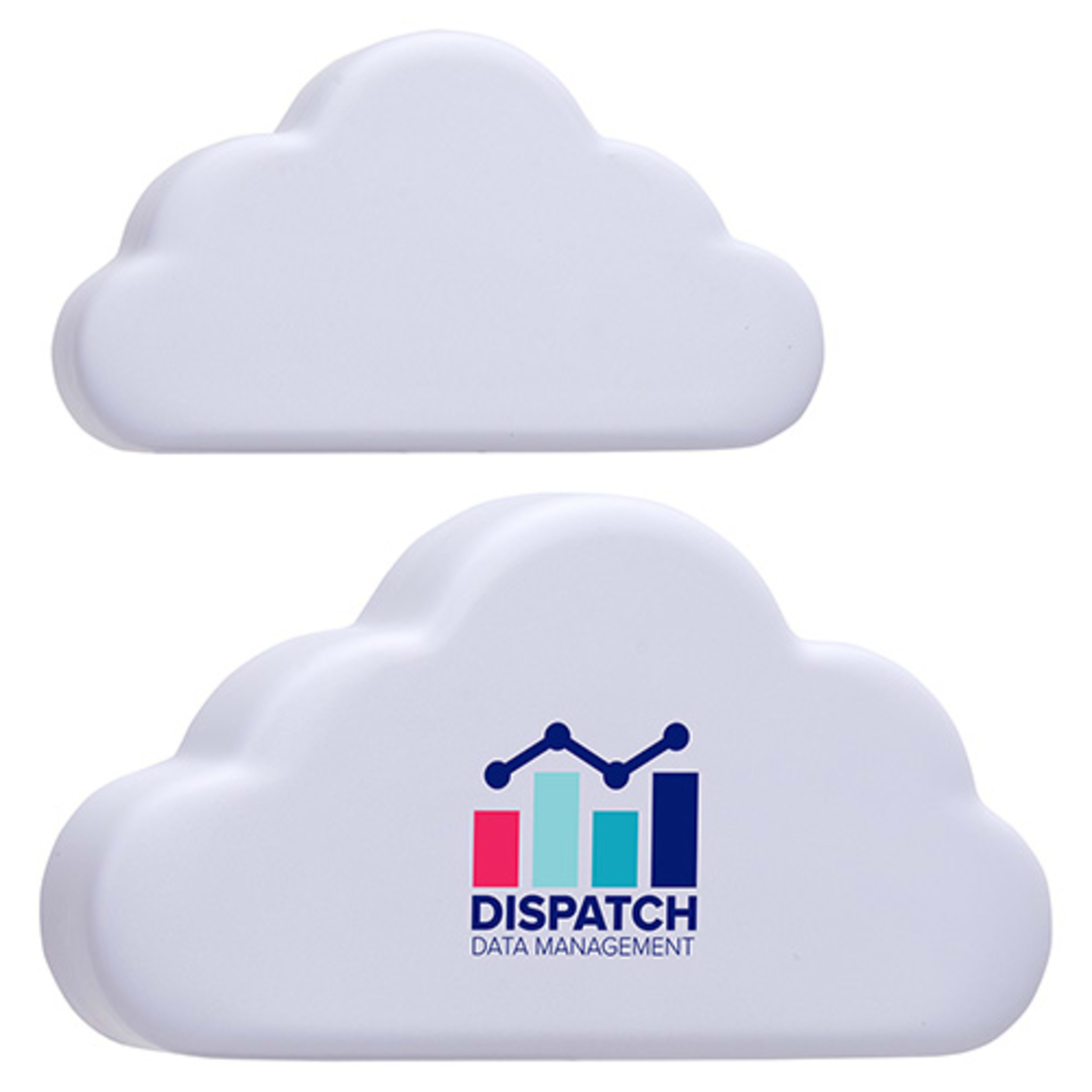 Flat Cloud Stress Reliever