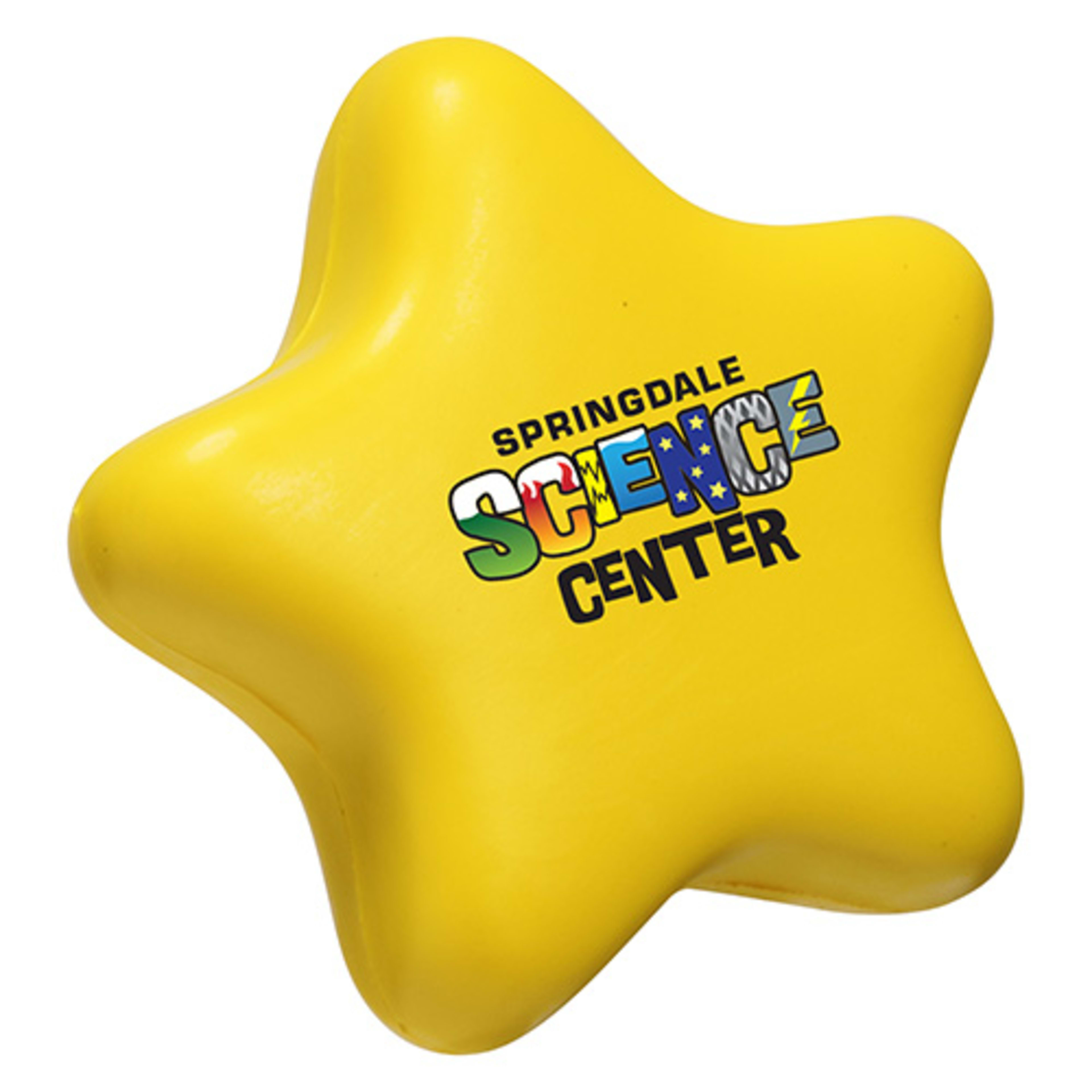 Star Slo-Release Serenity Squishy™ - promotional product with custom logo