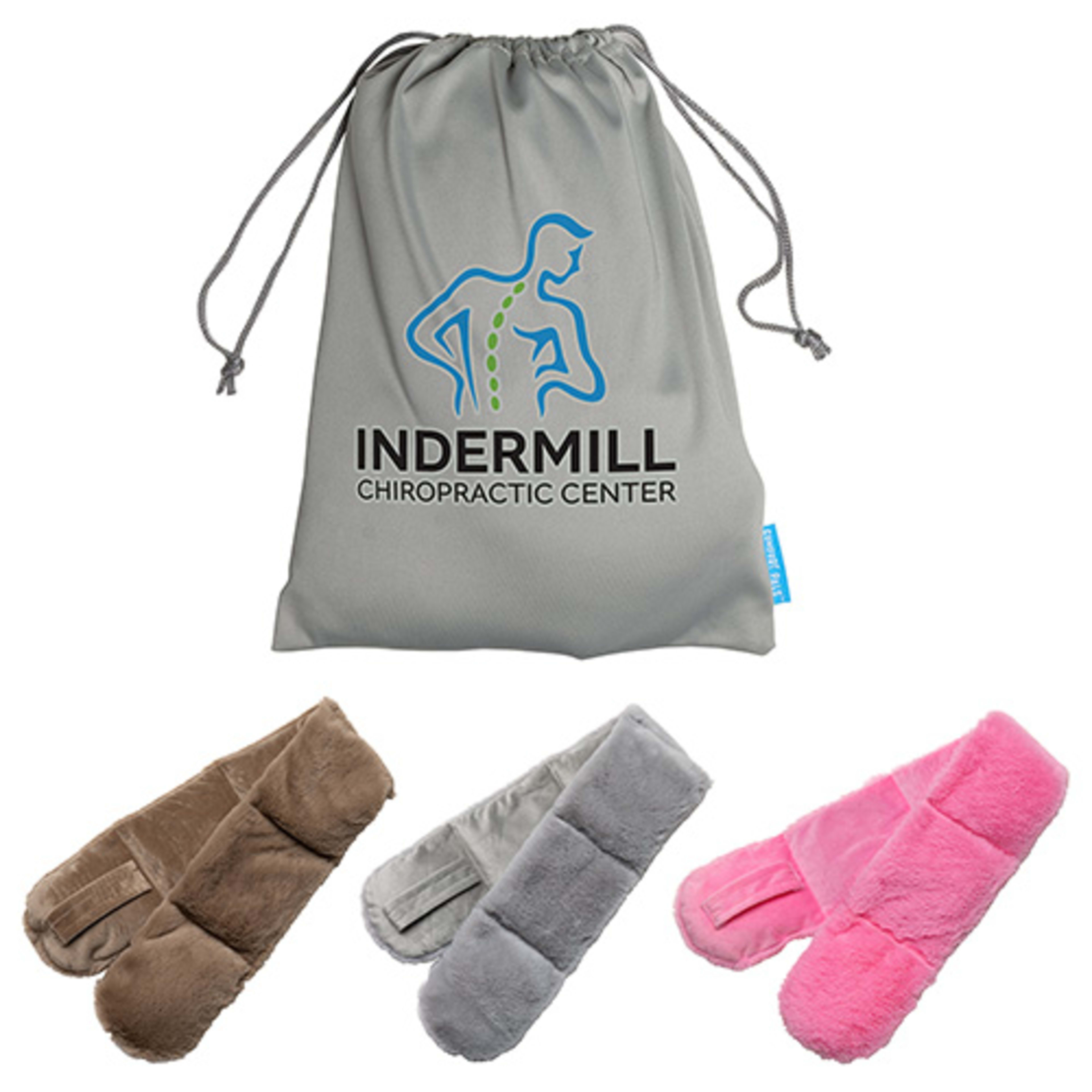 Comfort Pals™ Heat Therapy Neck Wrap - promotional product with custom logo