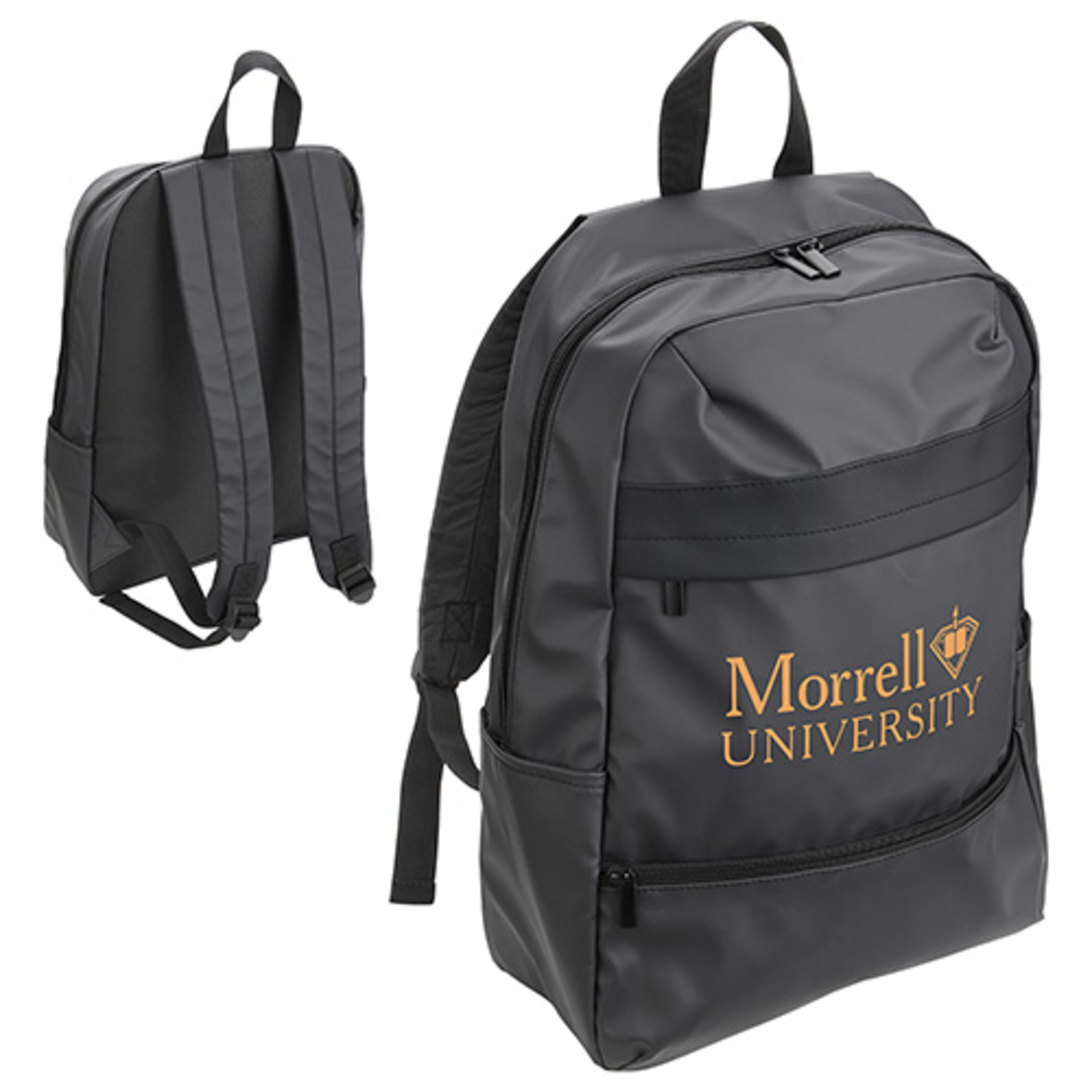 Compass Backpack - promotional product with custom logo
