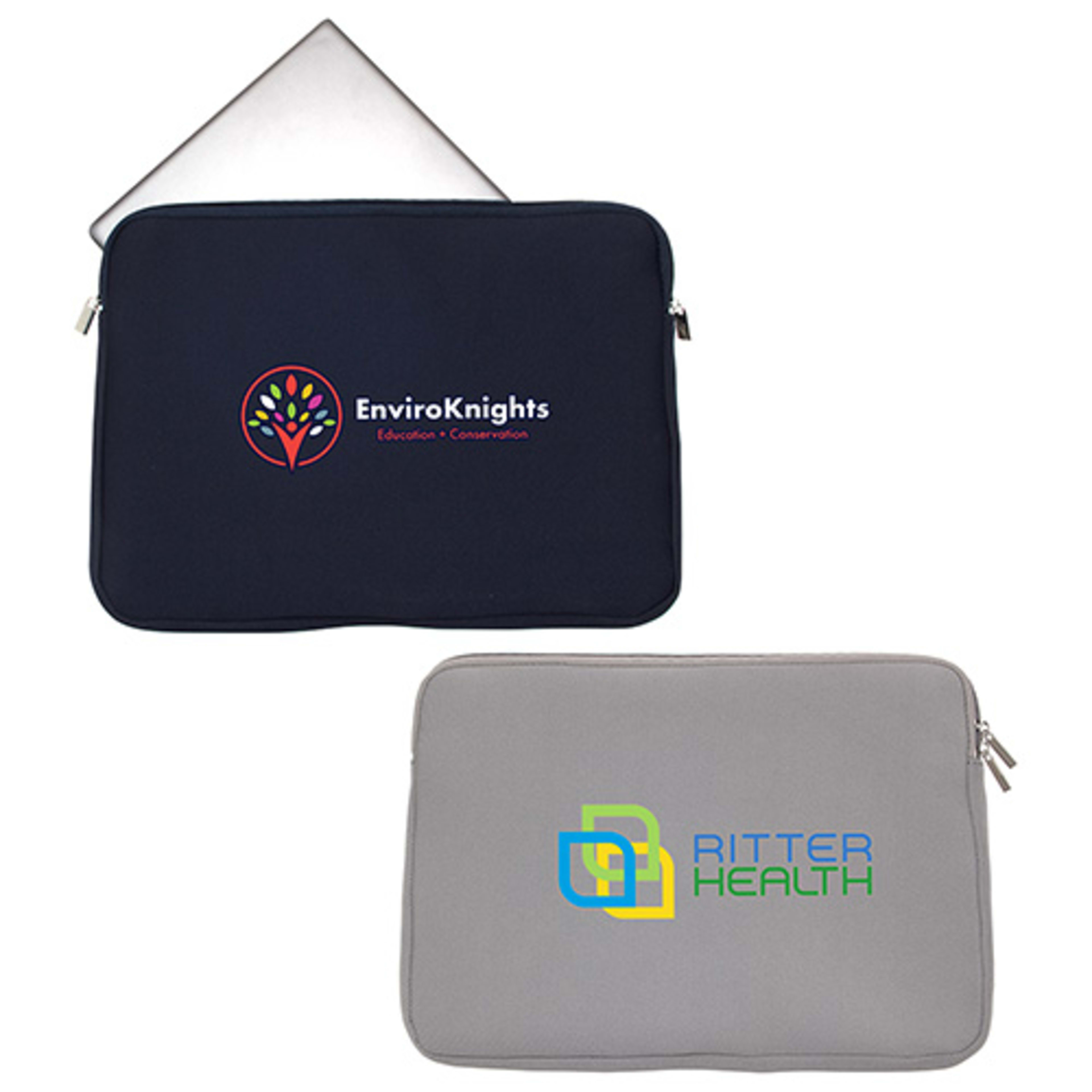 Chalet Neoprene Sleeve for 14" Laptops - promotional product with custom logo