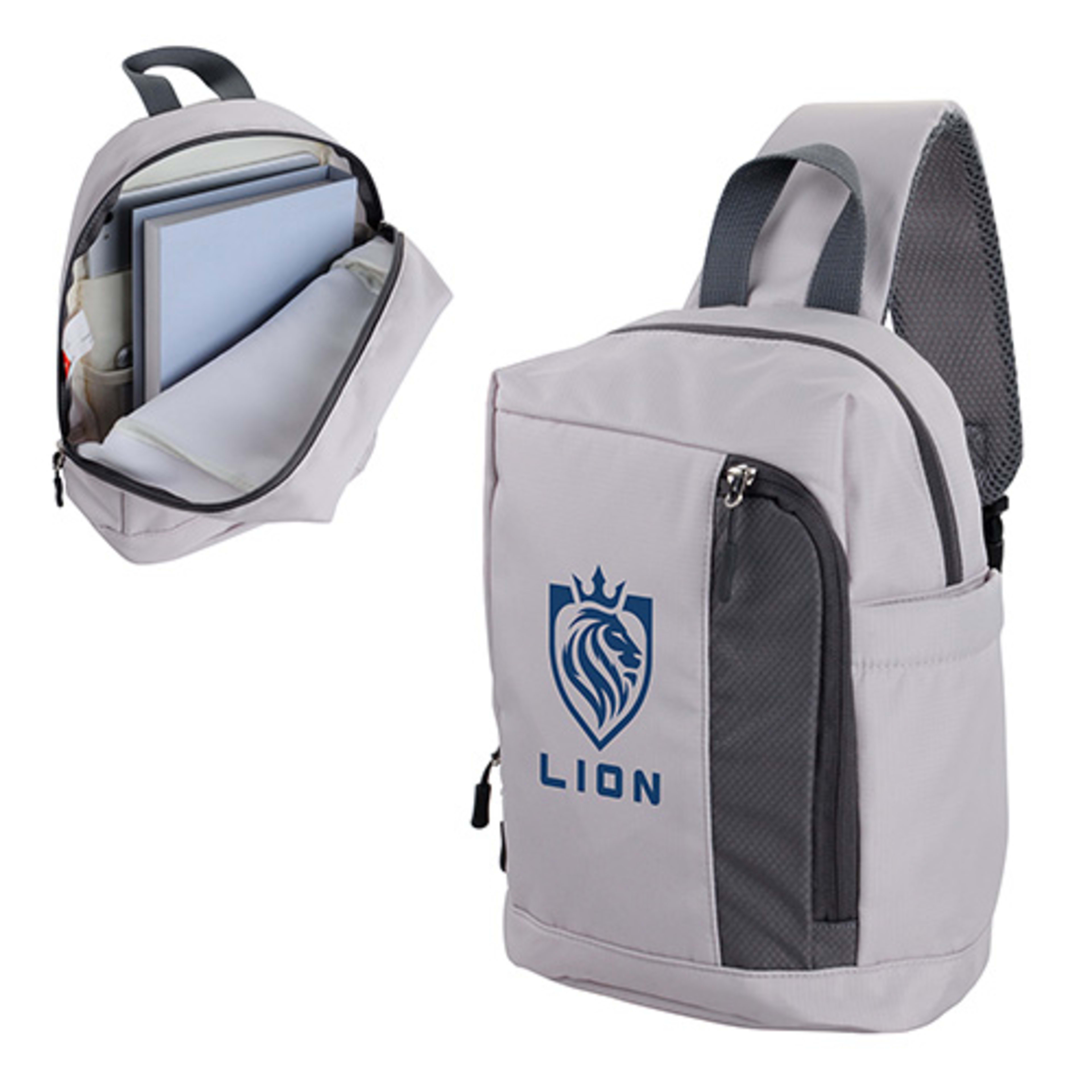 Greyhound Crossbody Bag - promotional product with custom logo