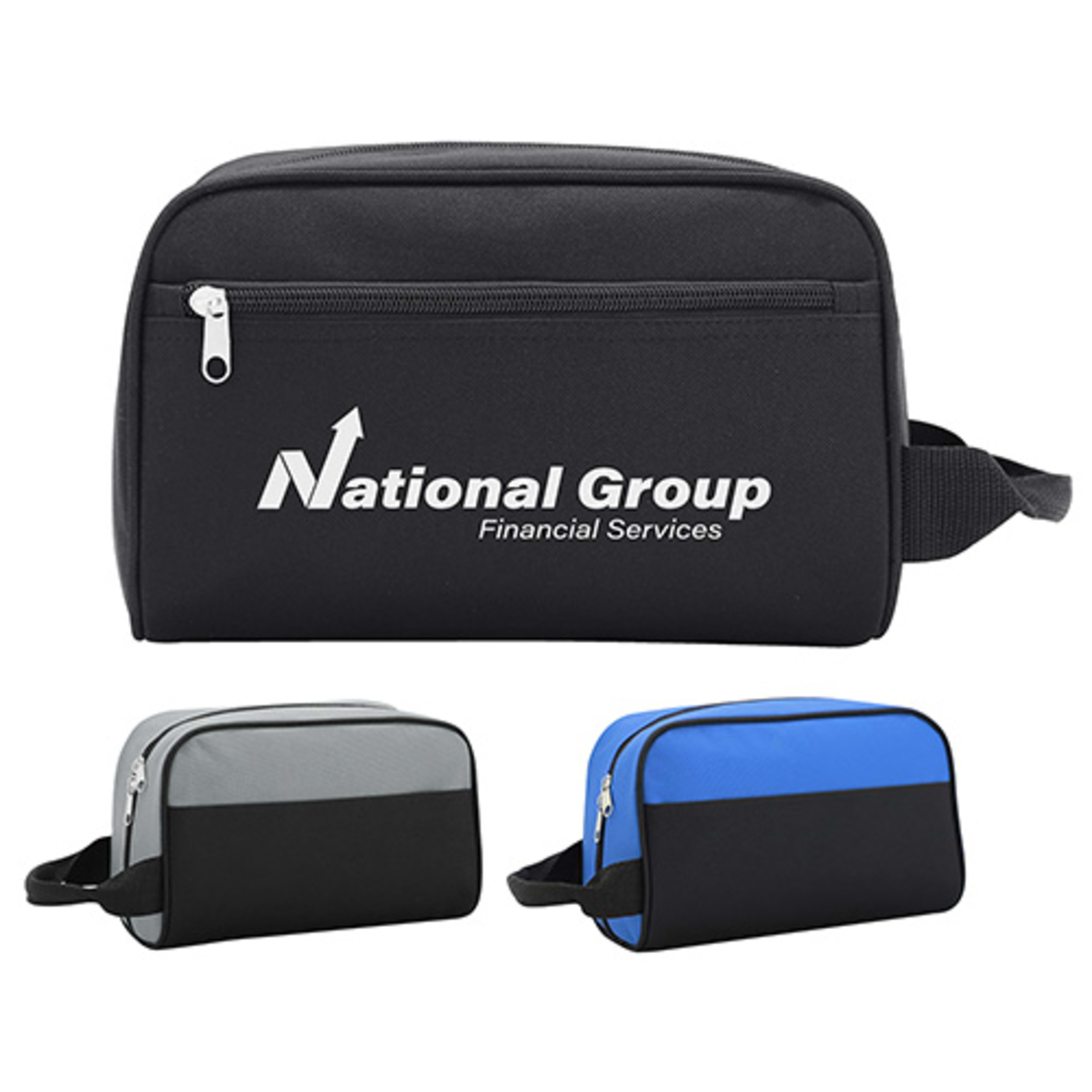 Porter Polyester Toiletry Bag