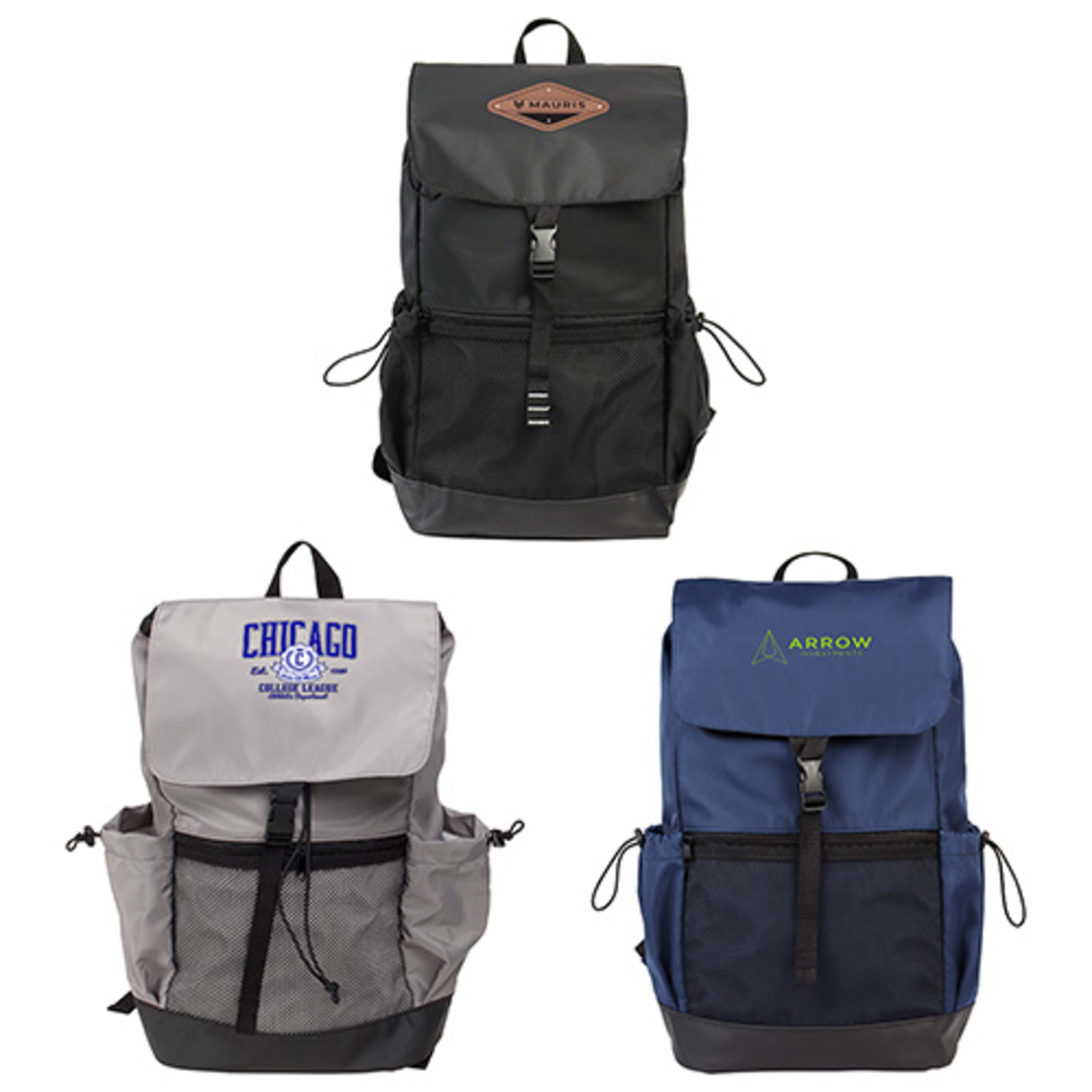Quantum Urban Backpack - promotional product with custom logo