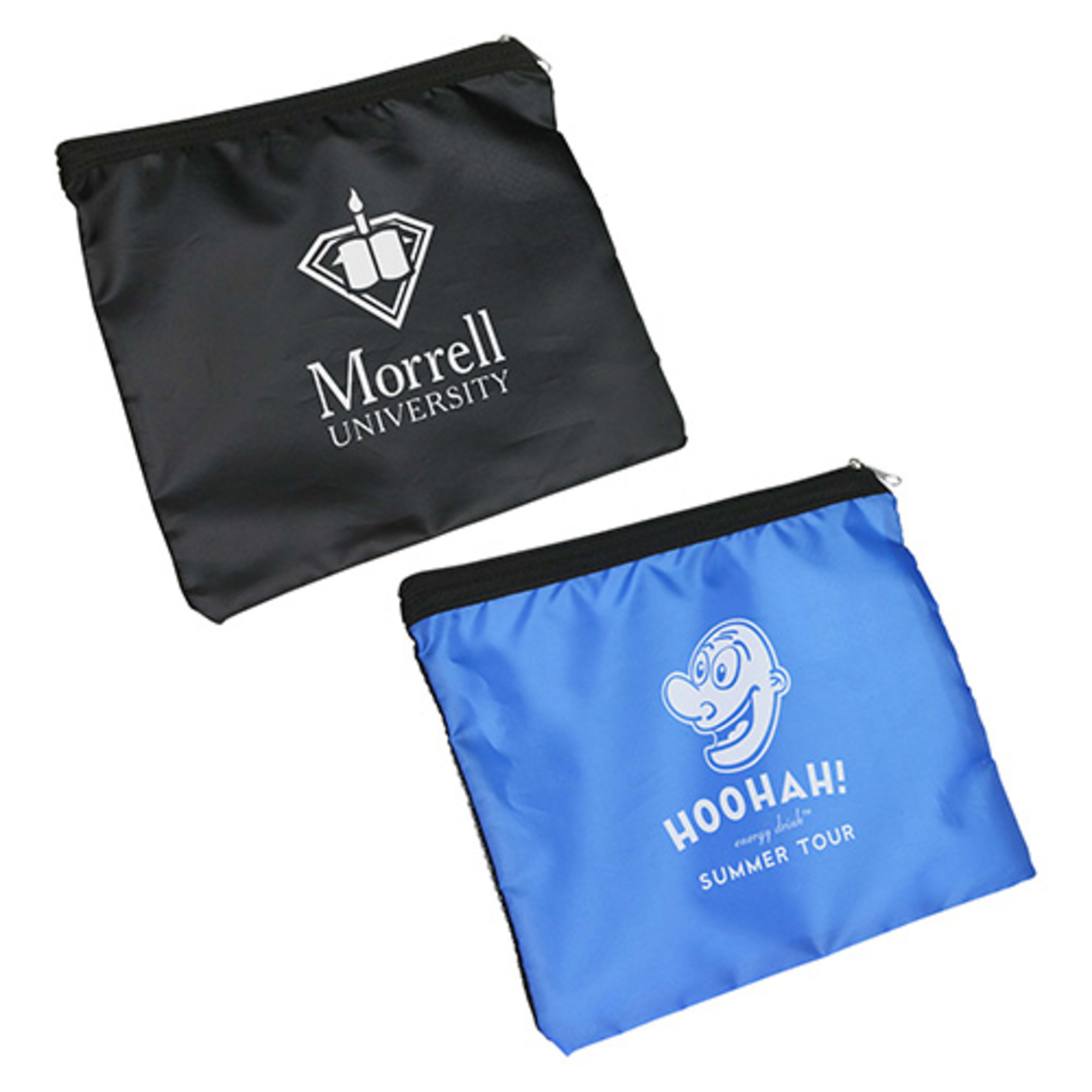 Sun Net Polyester Utility Bag - promotional product with custom logo