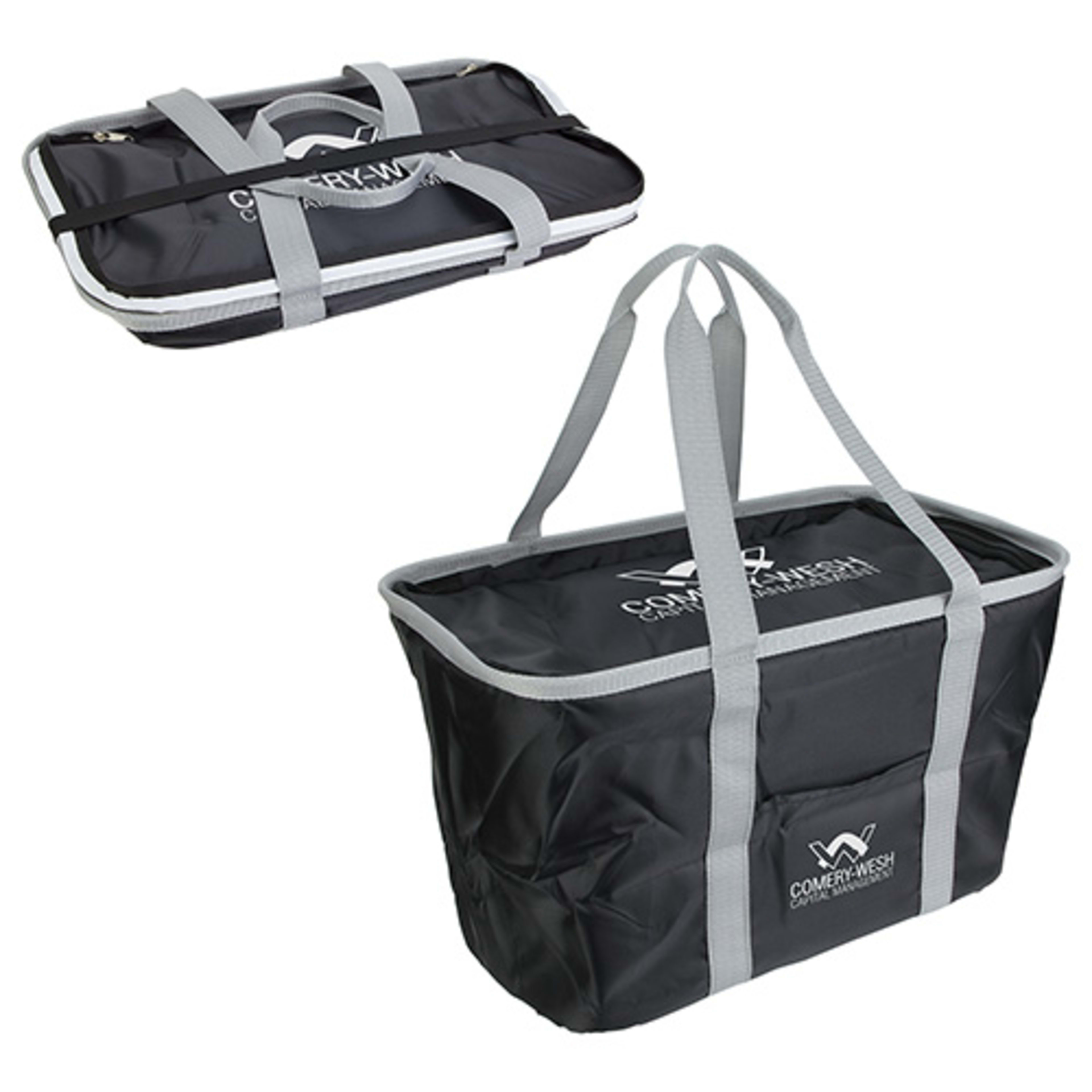 Venture Collapsible Cooler Bag - promotional product with custom logo