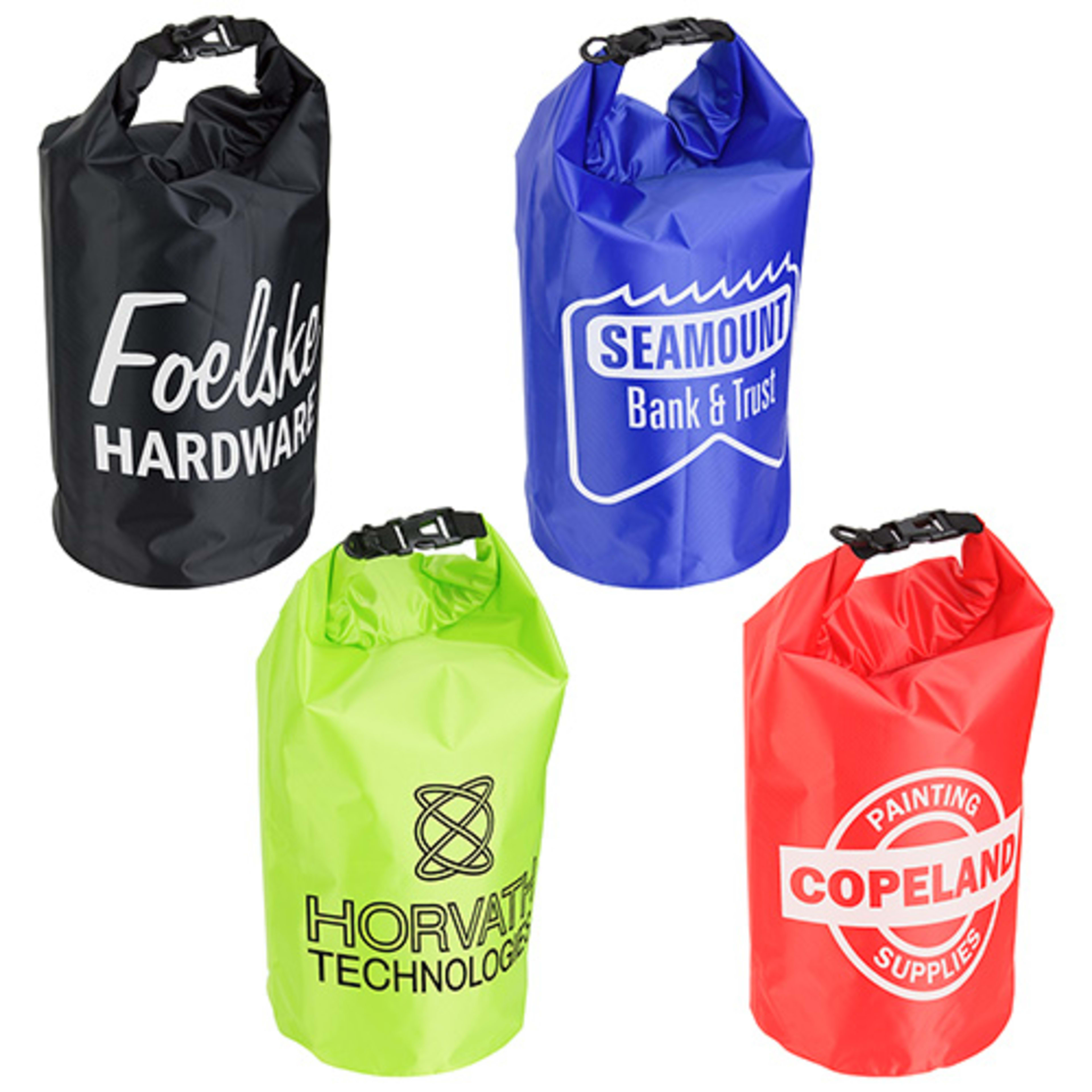 10-Liter Waterproof Gear Bag - promotional product with custom logo