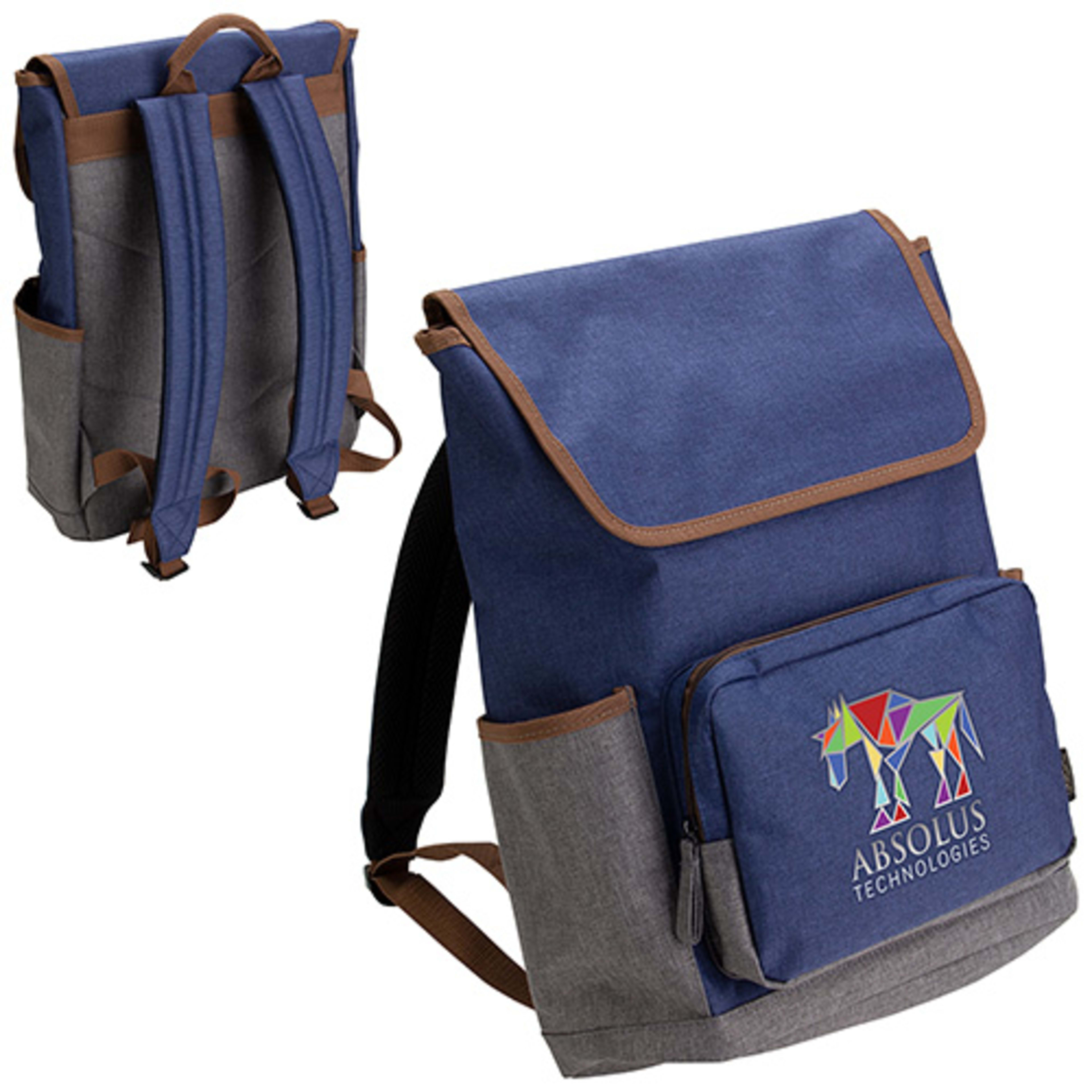 Republic Urban Backpack by Taroko™ - promotional product with custom logo