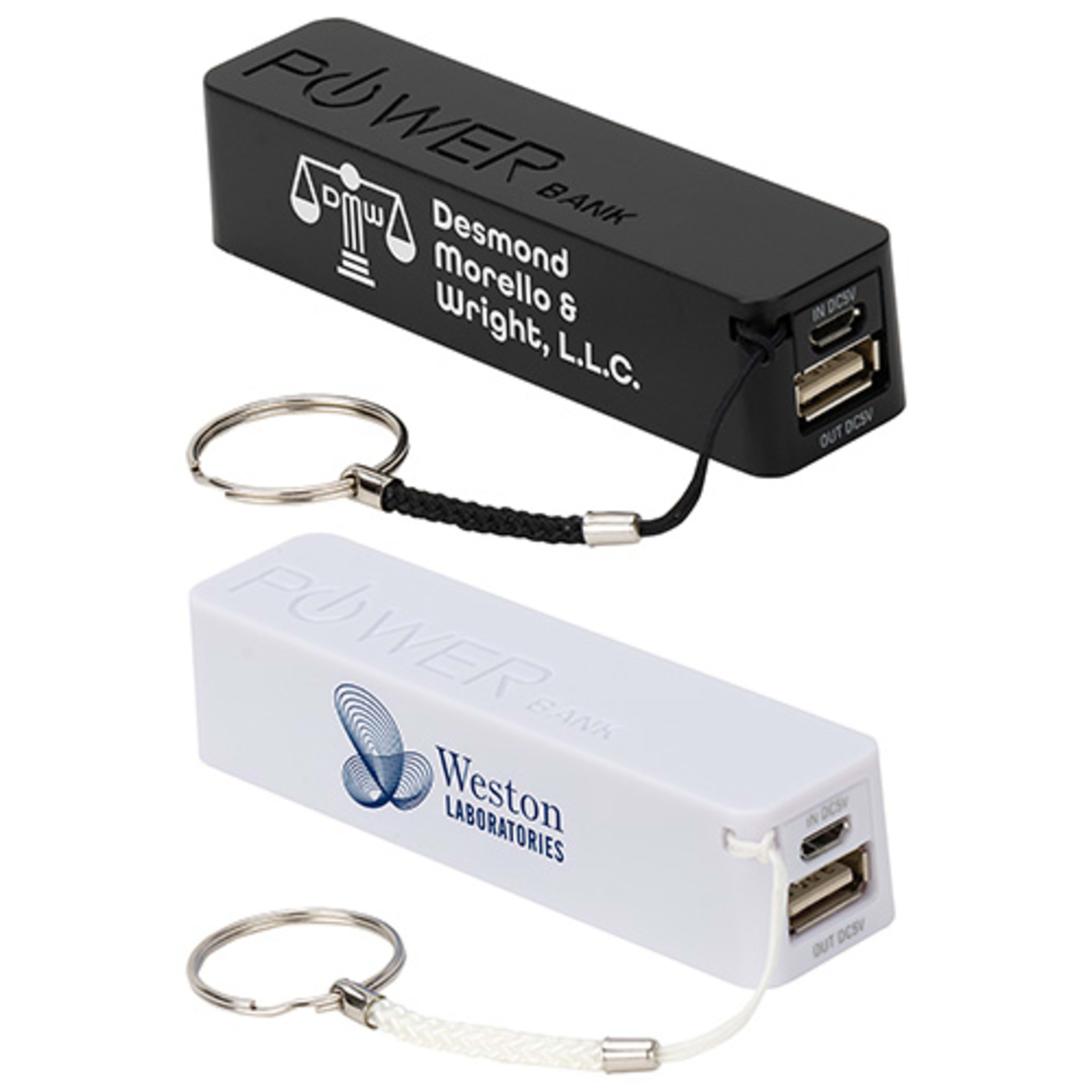 In-Style - 2200mAh Power Bank - promotional product with custom logo