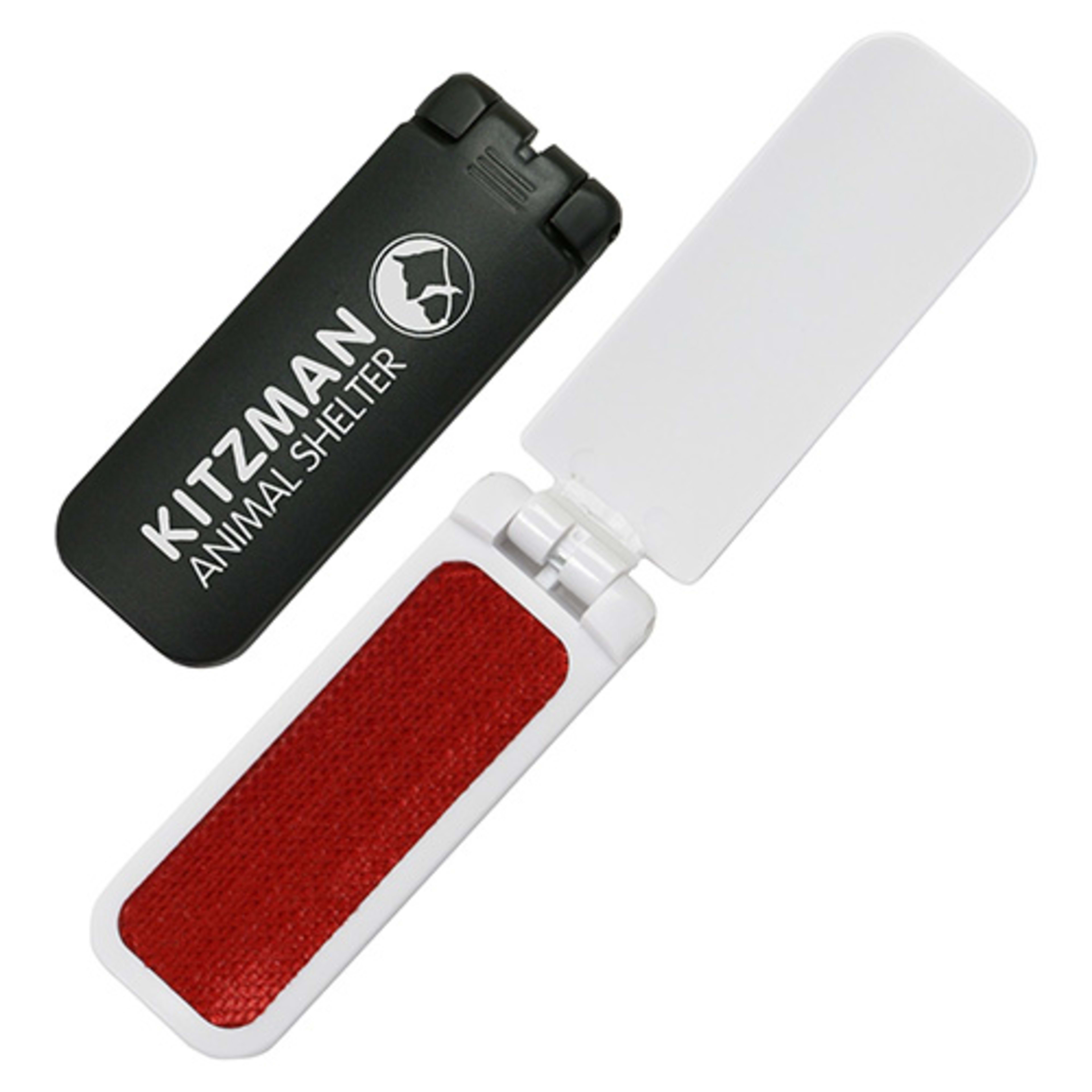 Lint Brush - promotional product with custom logo
