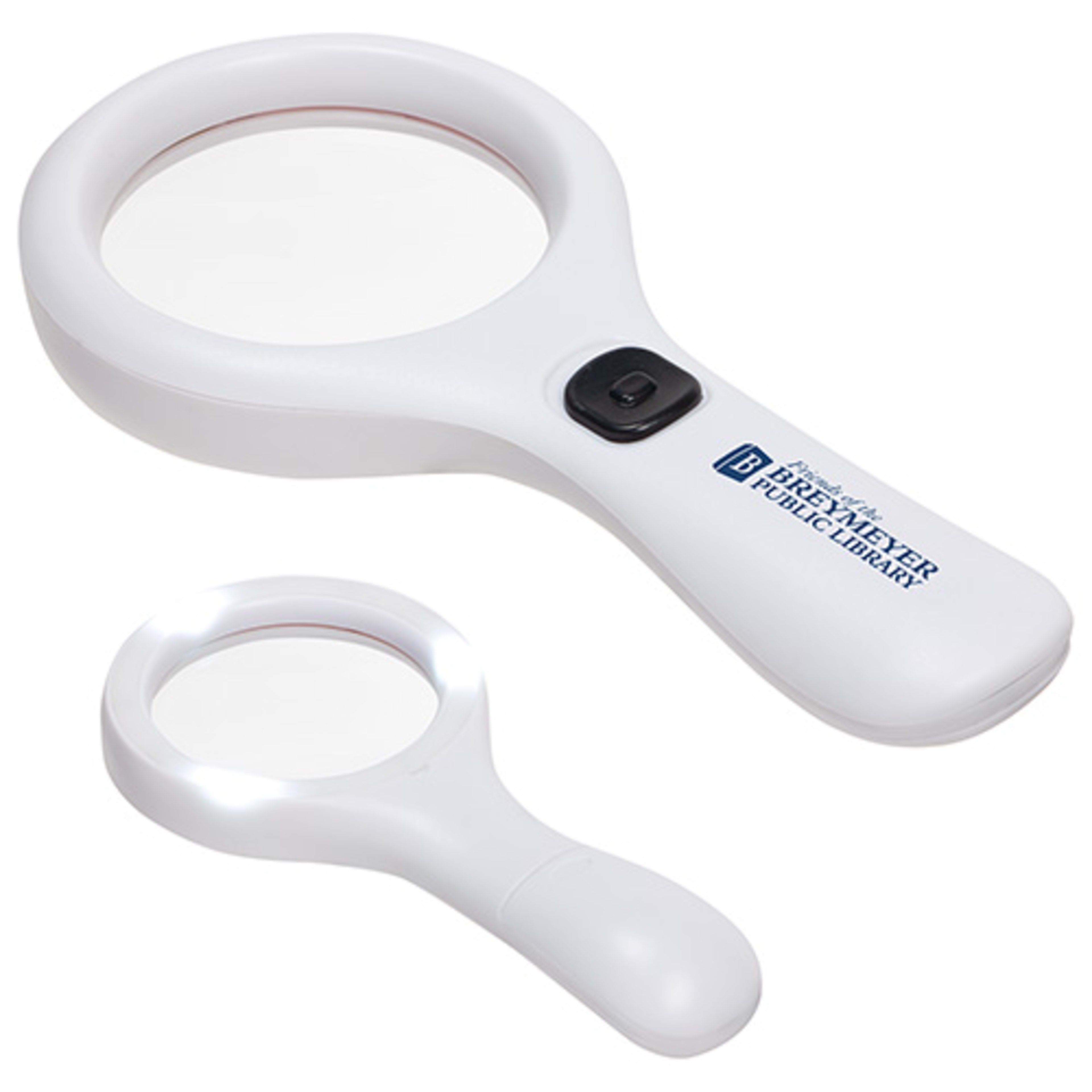 Scout Light-Up Magnifier - promotional product with custom logo