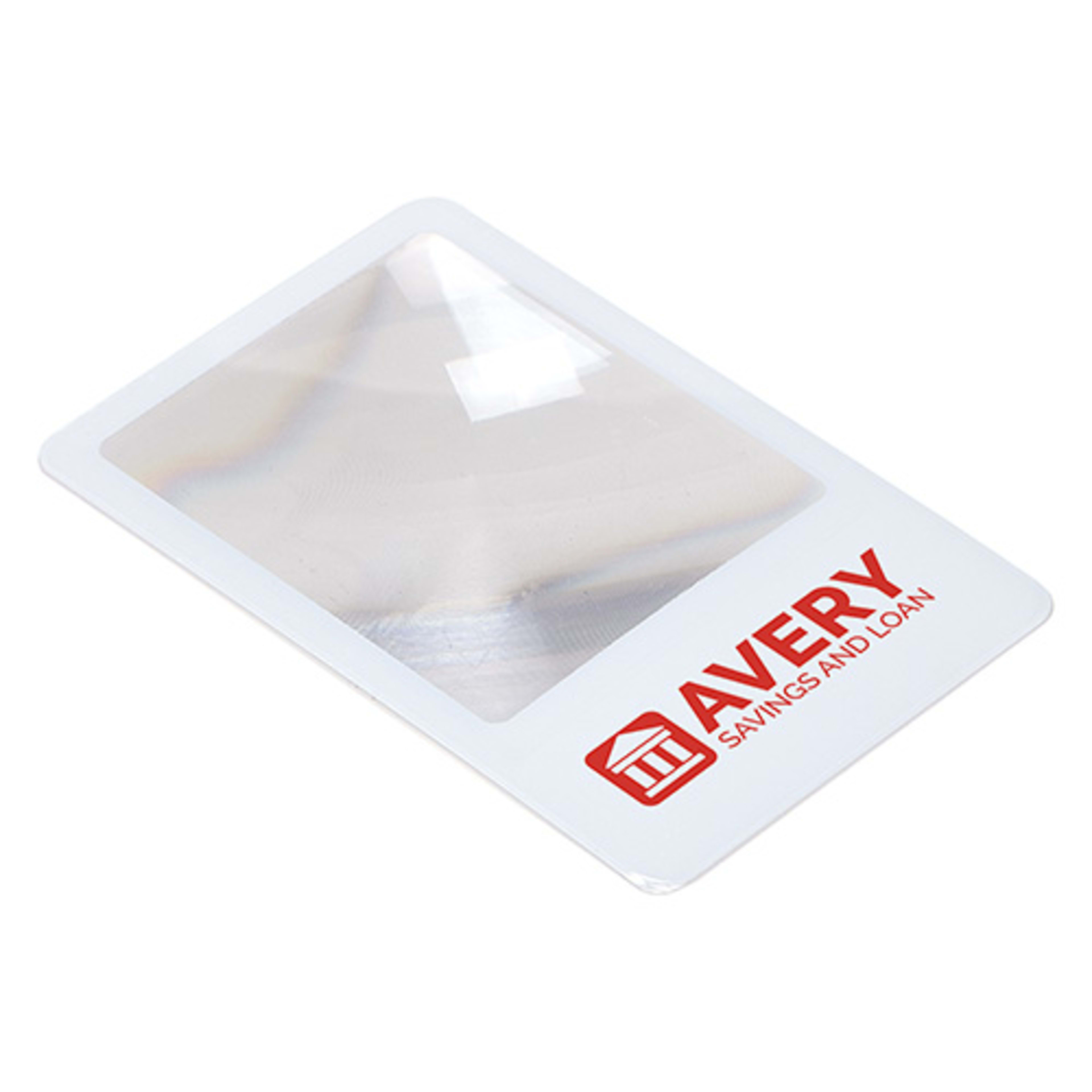 Slimcard Pocket Magnifier - promotional product with custom logo