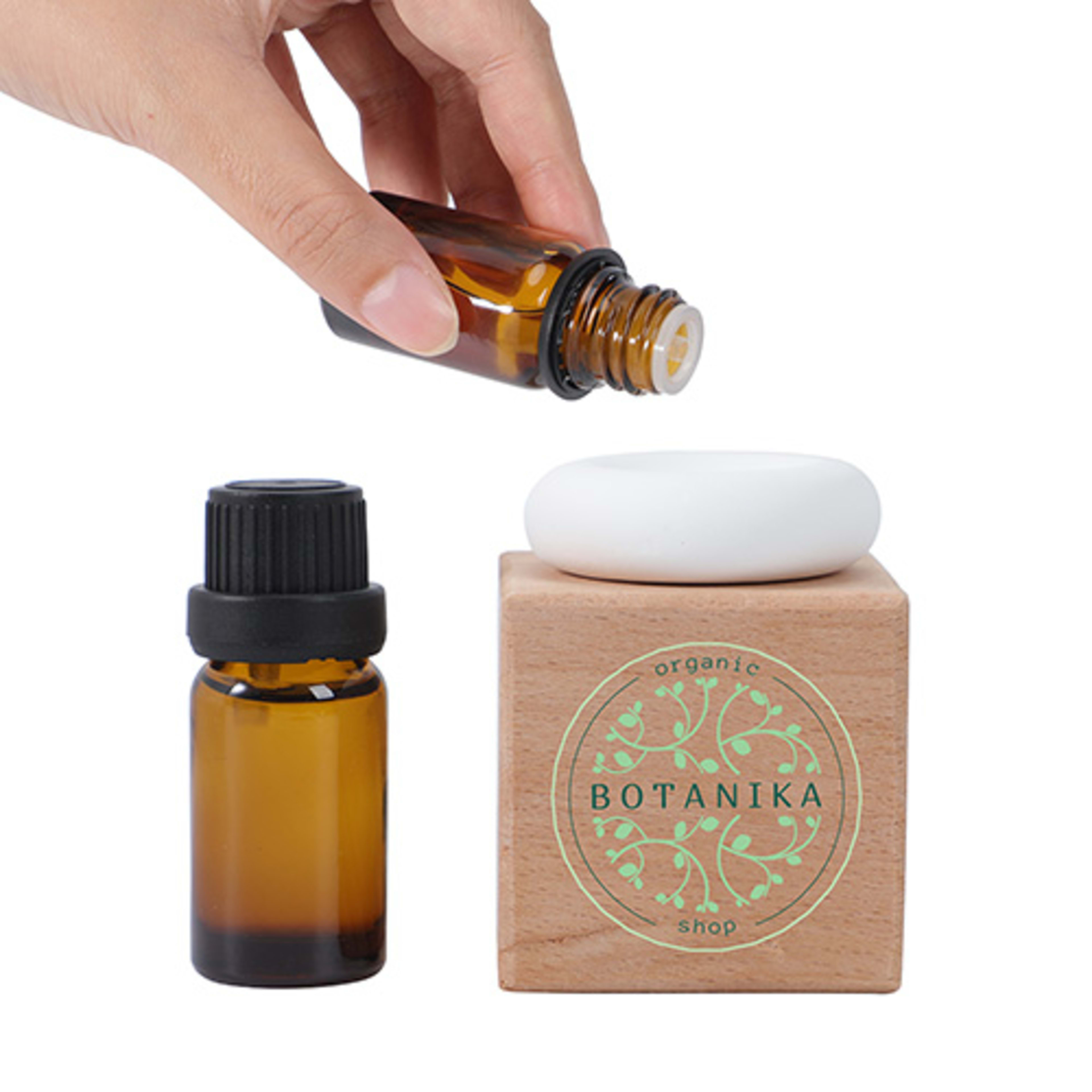 Caprice Gypsum Stone & Aroma Oil - promotional product with custom logo