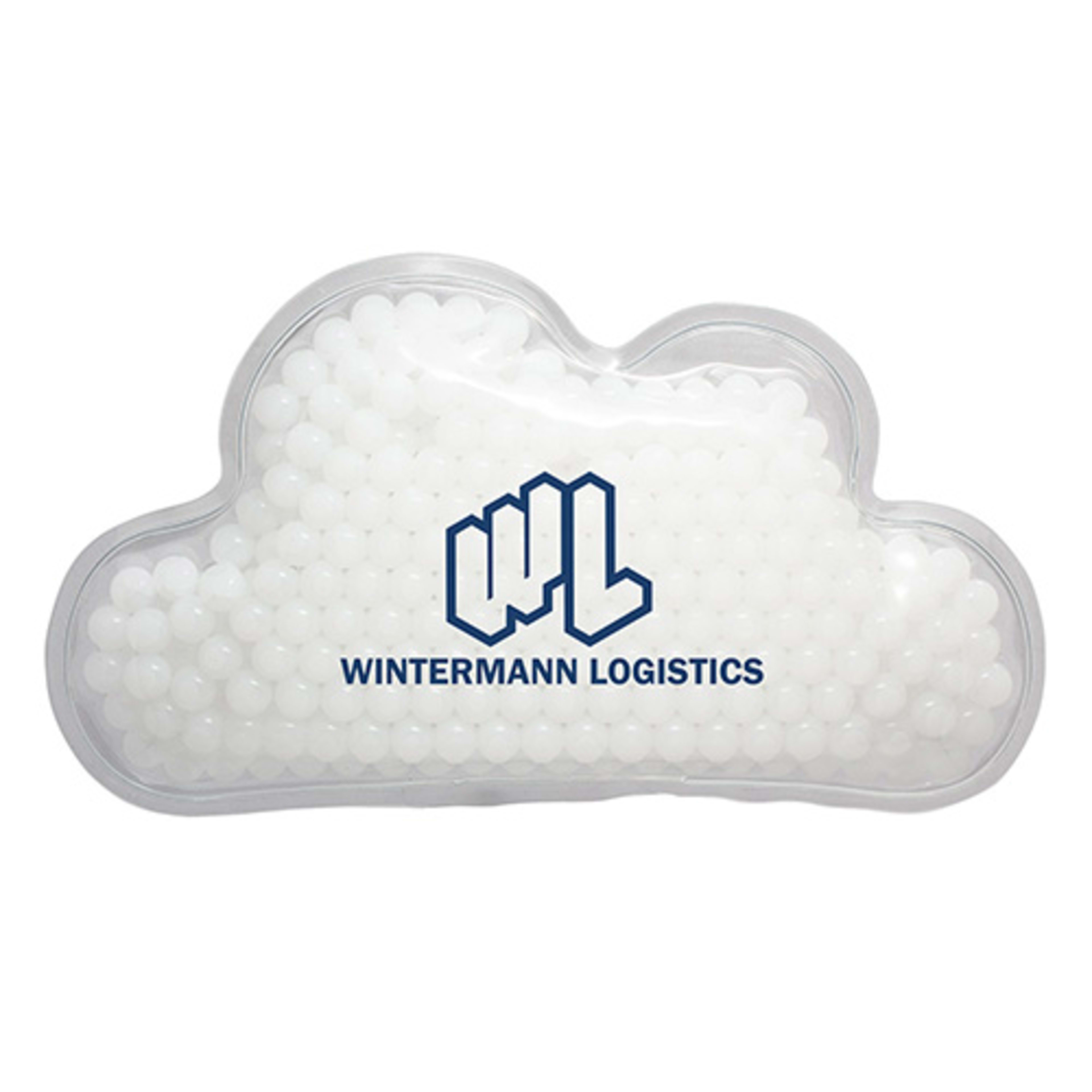 Cloud Hot/Cold Pack - promotional product with custom logo