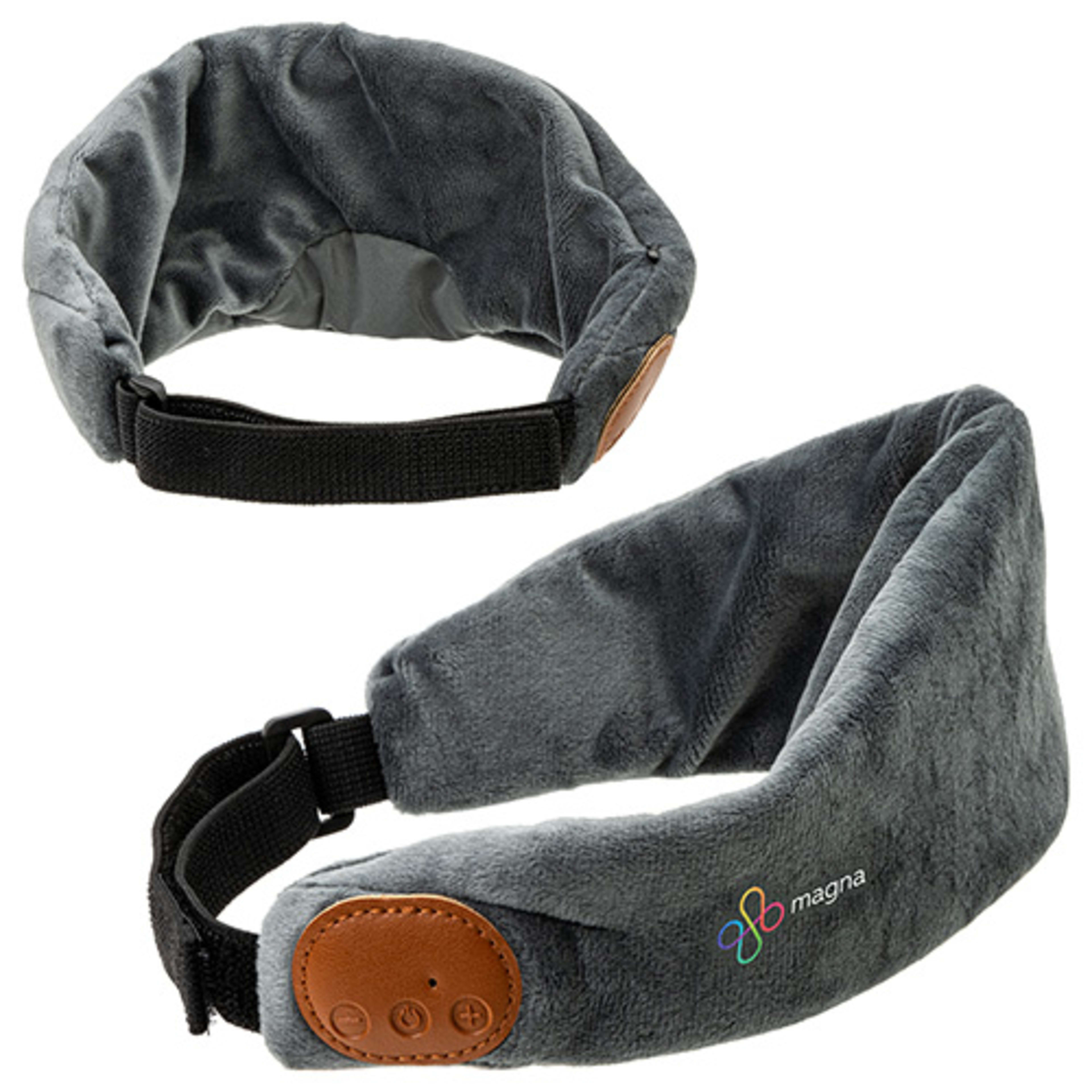 Crown Eye Mask with Wireless Headset - promotional product with custom logo