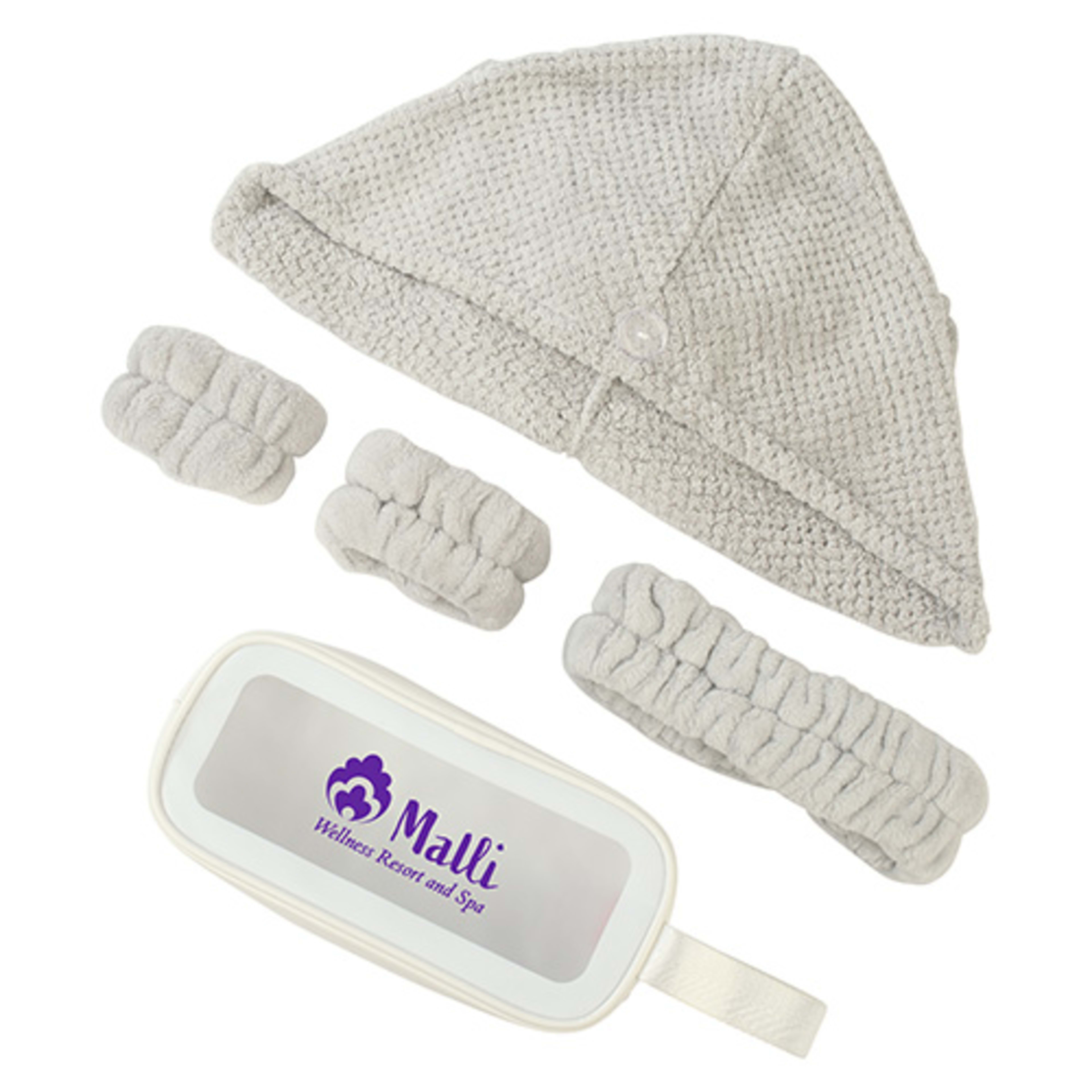 Esprit Hair Care Spa Kit - promotional product with custom logo