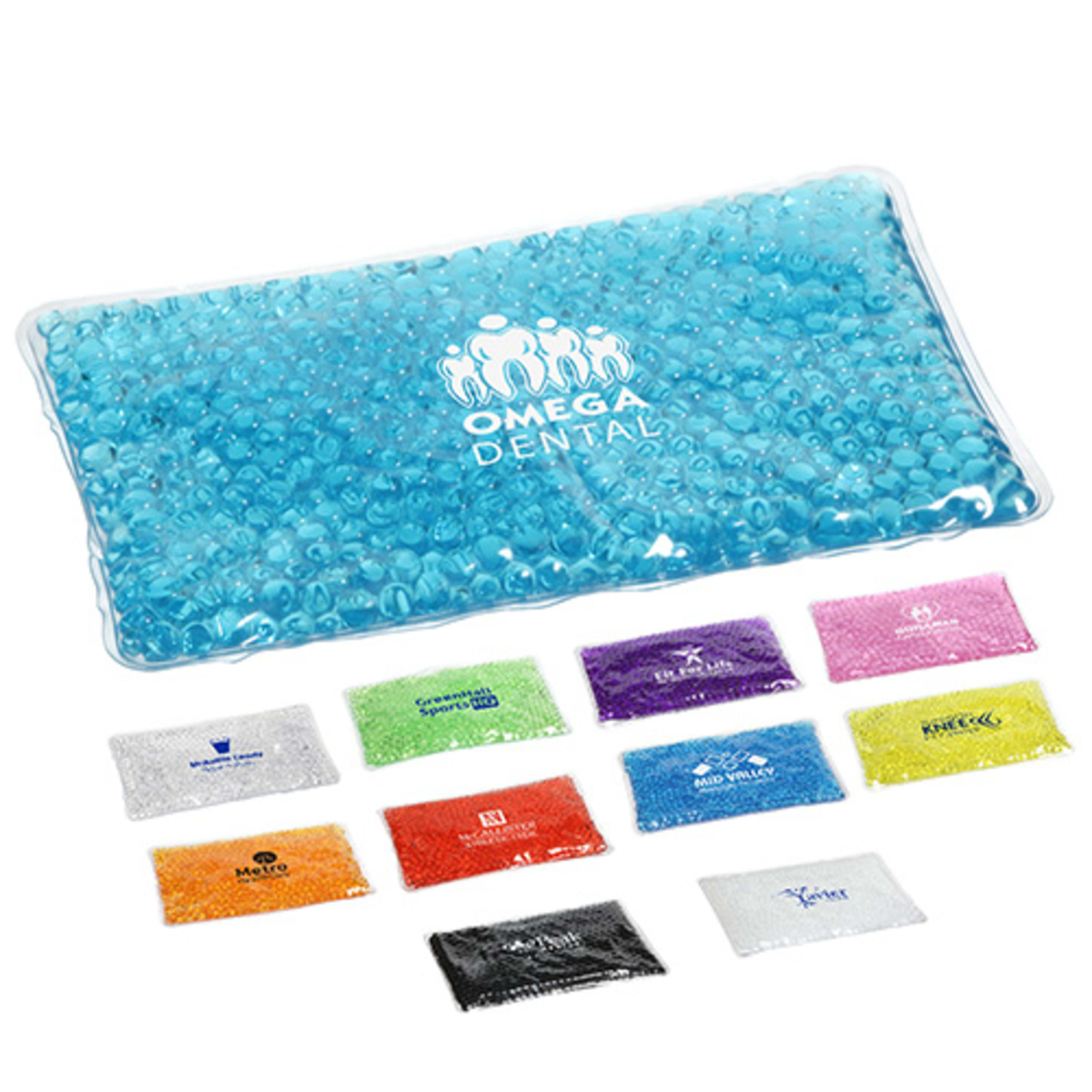 Aqua Pearls™ Hot/Cold Pack - promotional product with custom logo