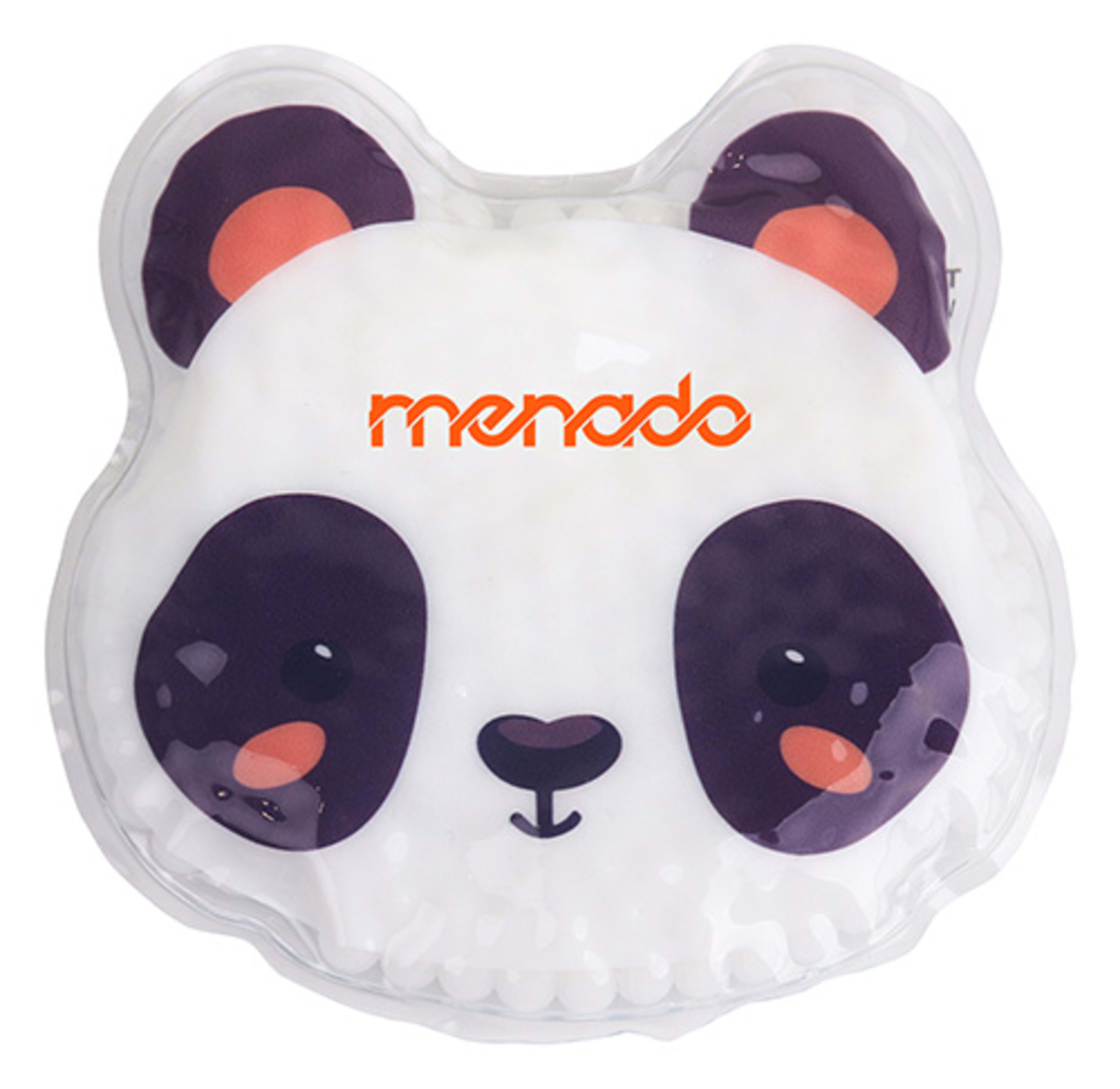 Panda Aqua Pearls™ Hot/Cold Pack - promotional product with custom logo