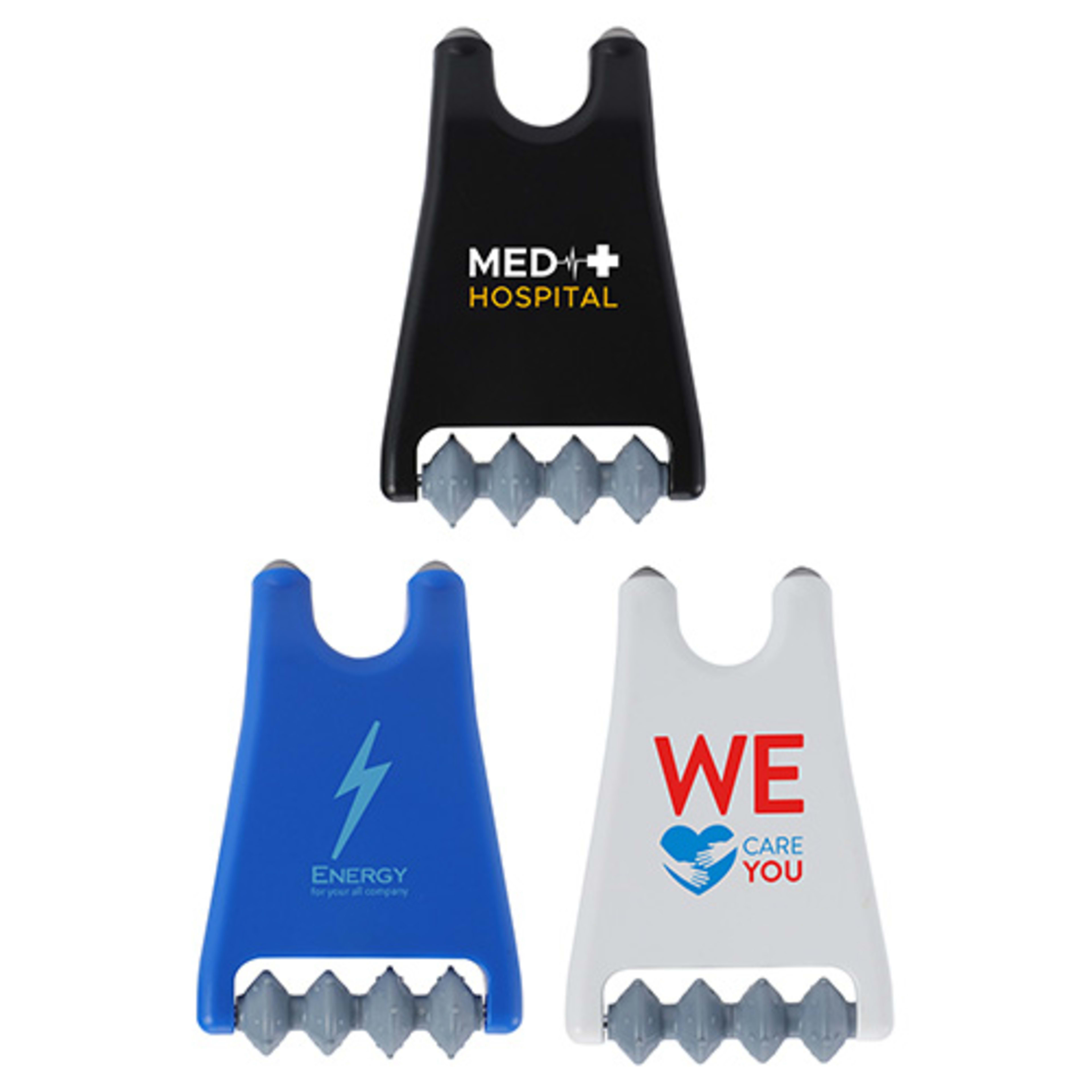 Rigger 2-in-1 Roller & Massager - promotional product with custom logo
