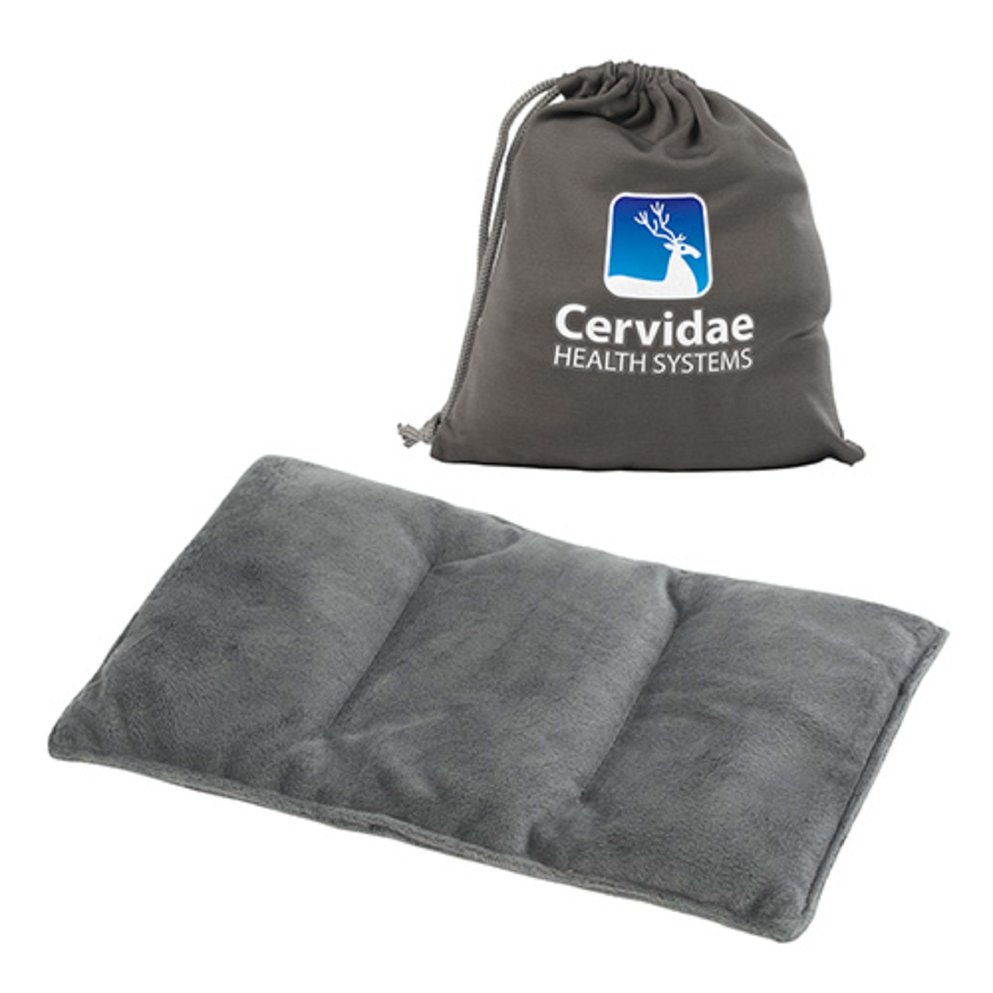 Solace Himalayan Salt Heat Therapy Pillow - promotional product with custom logo