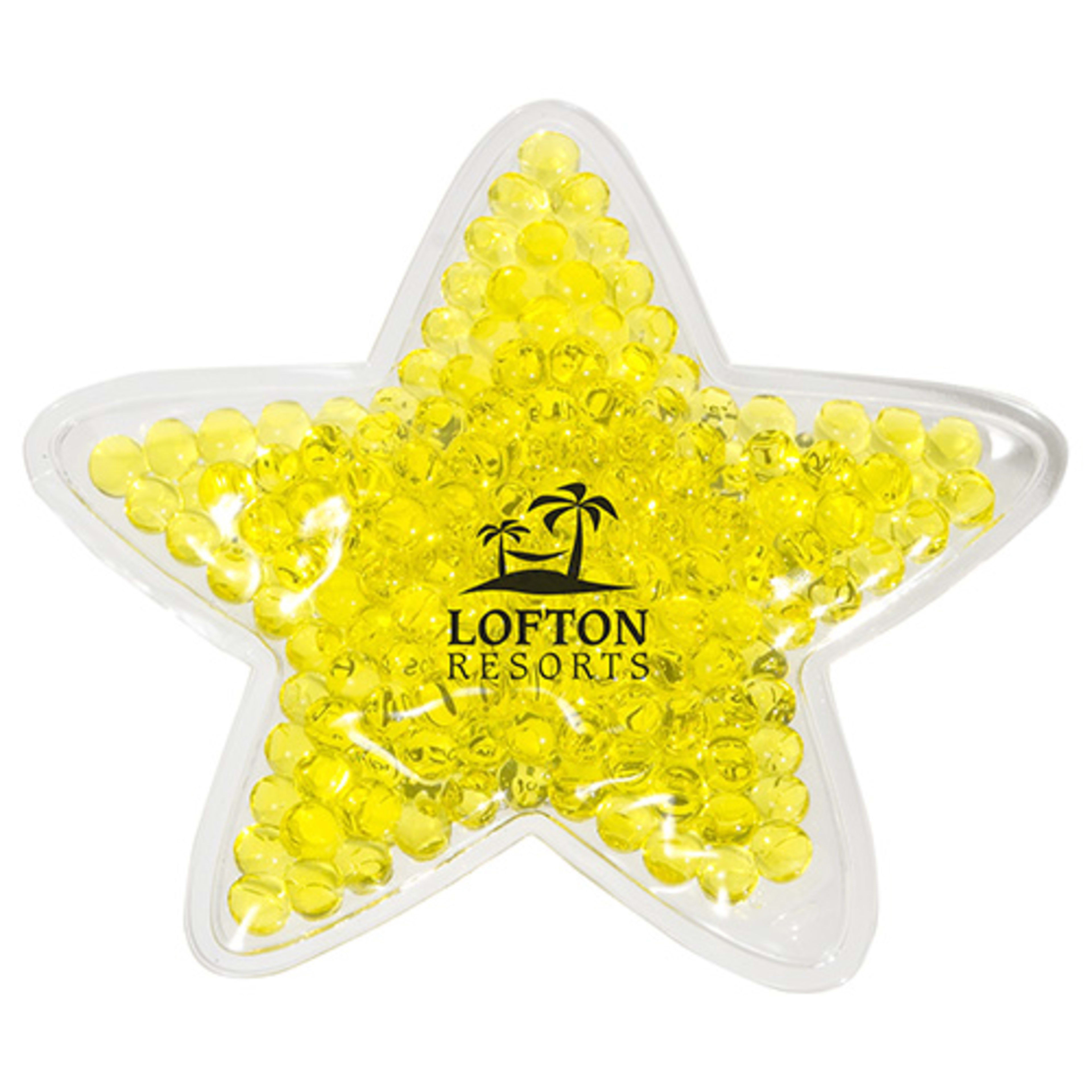 Star Hot/Cold Pack - promotional product with custom logo