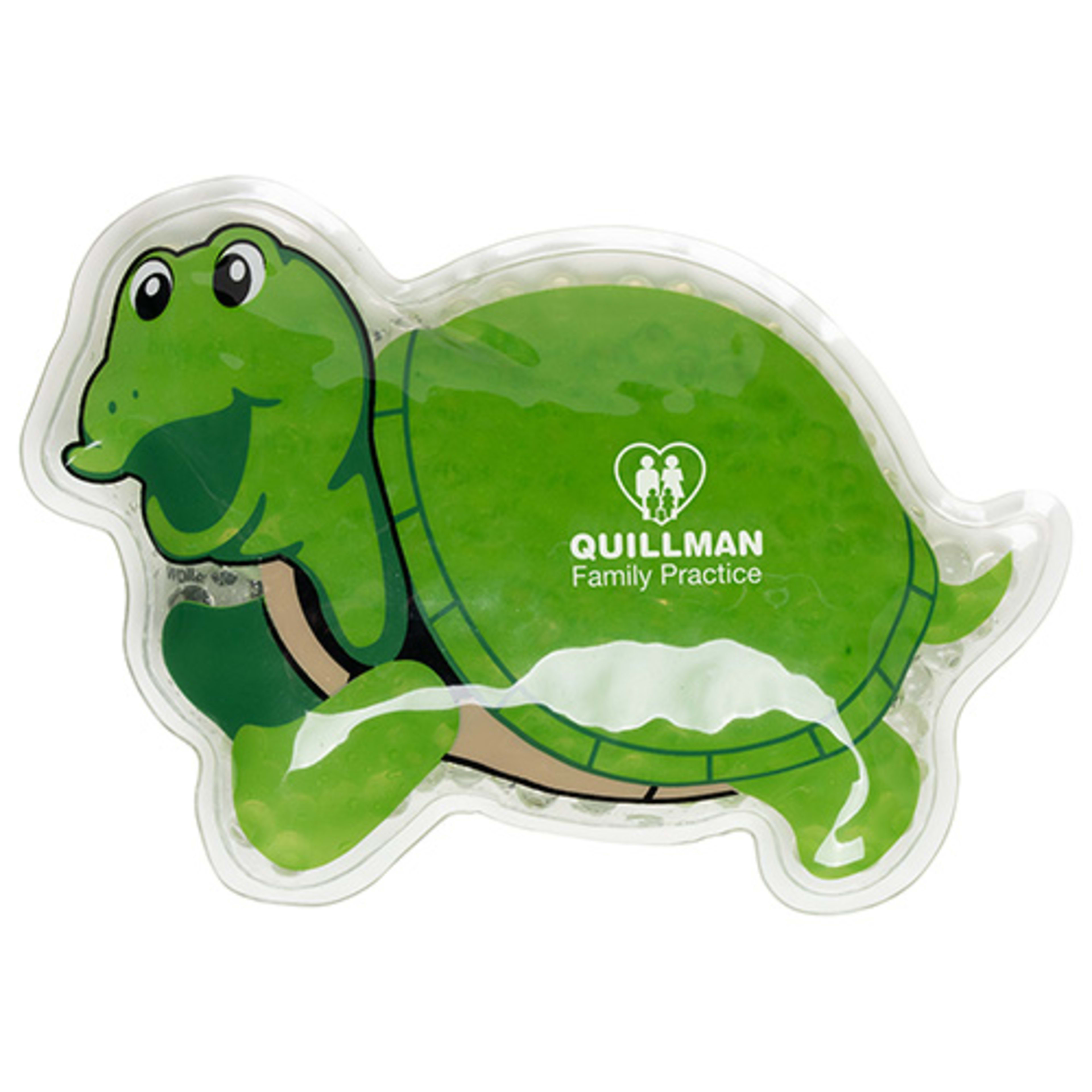 Turtle Hot/Cold Pack - promotional product with custom logo