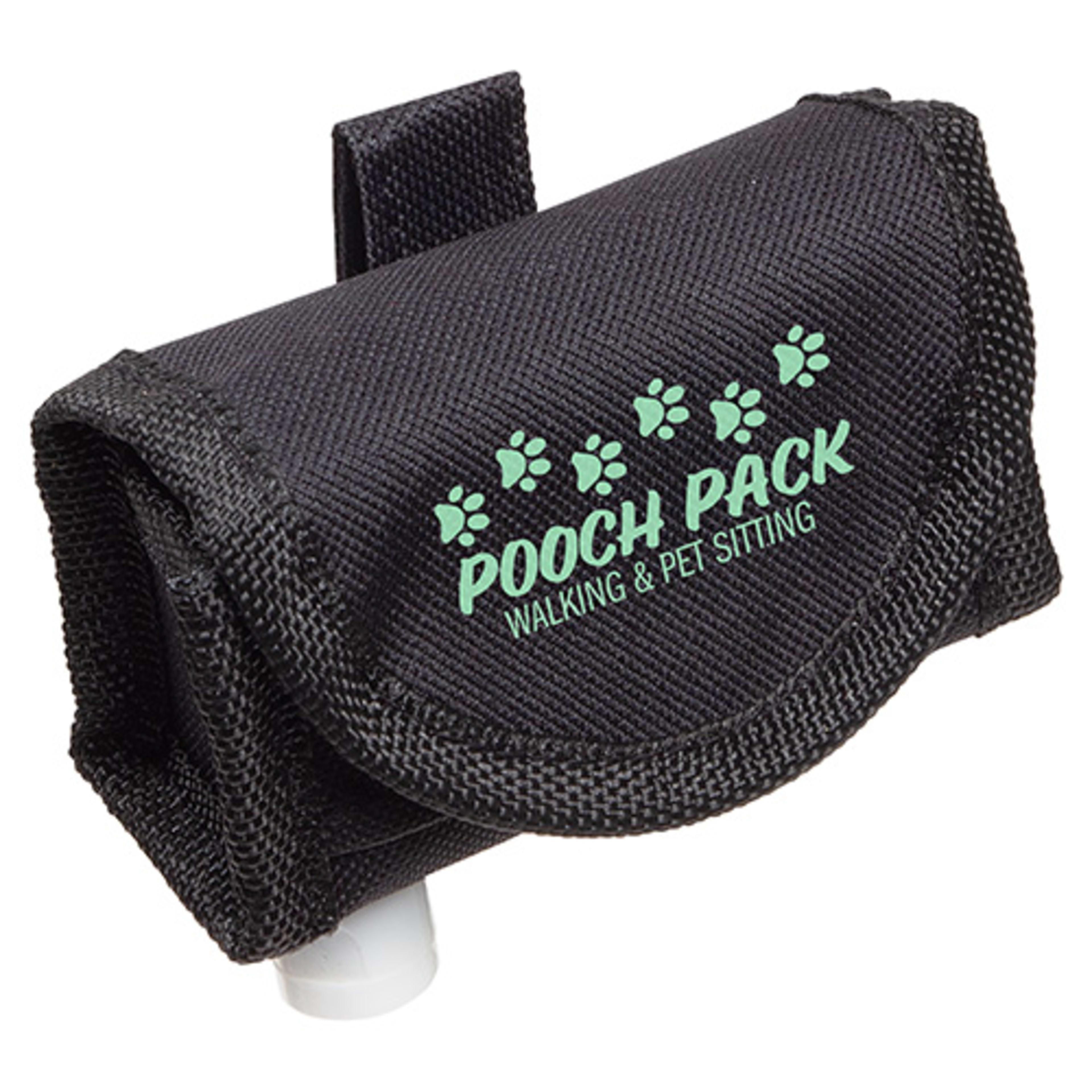 Pooch Pack Clean Up Kit (includes 0.5 oz Sanitizer) - promotional product with custom logo