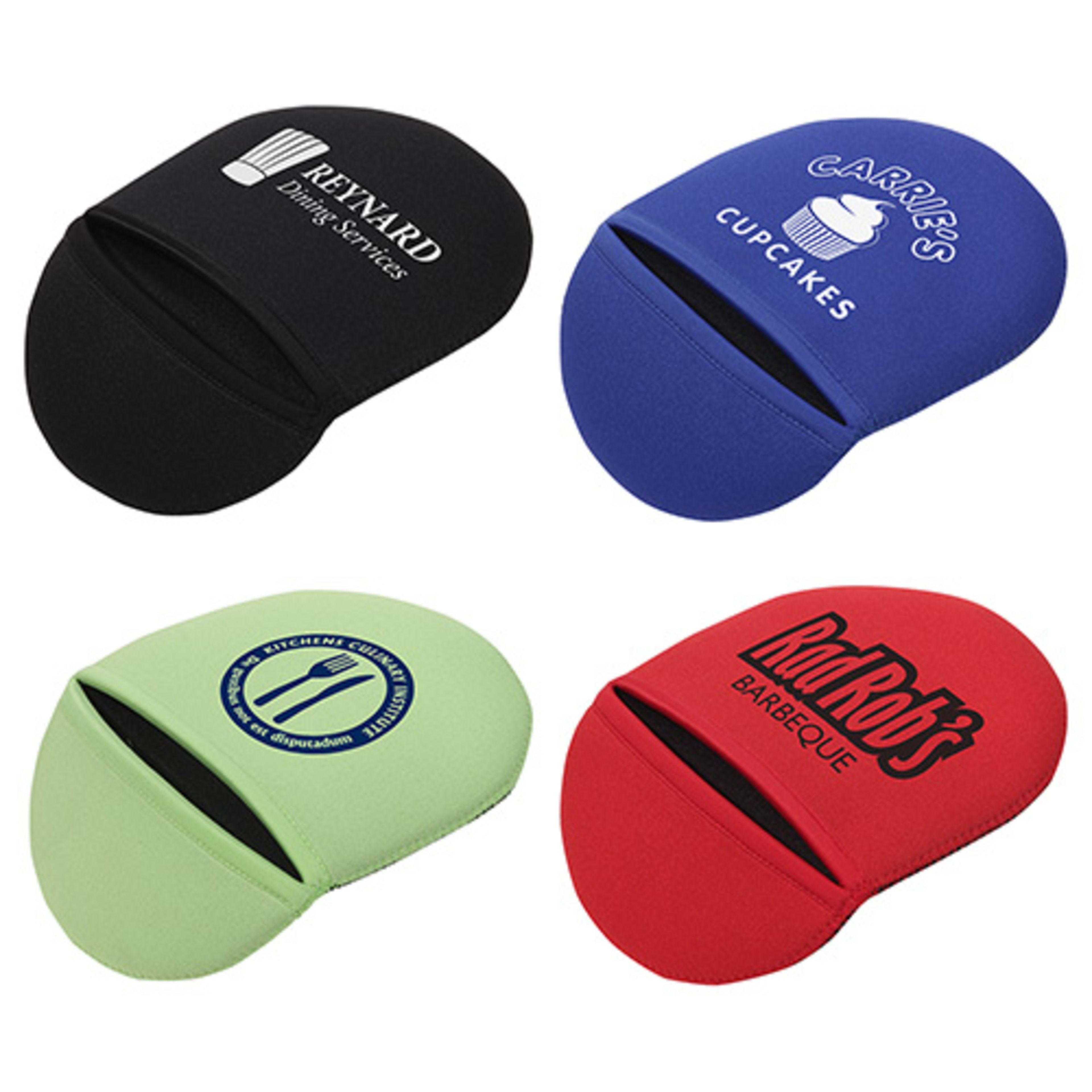 Grip-It Neoprene Pot Holder - promotional product with custom logo