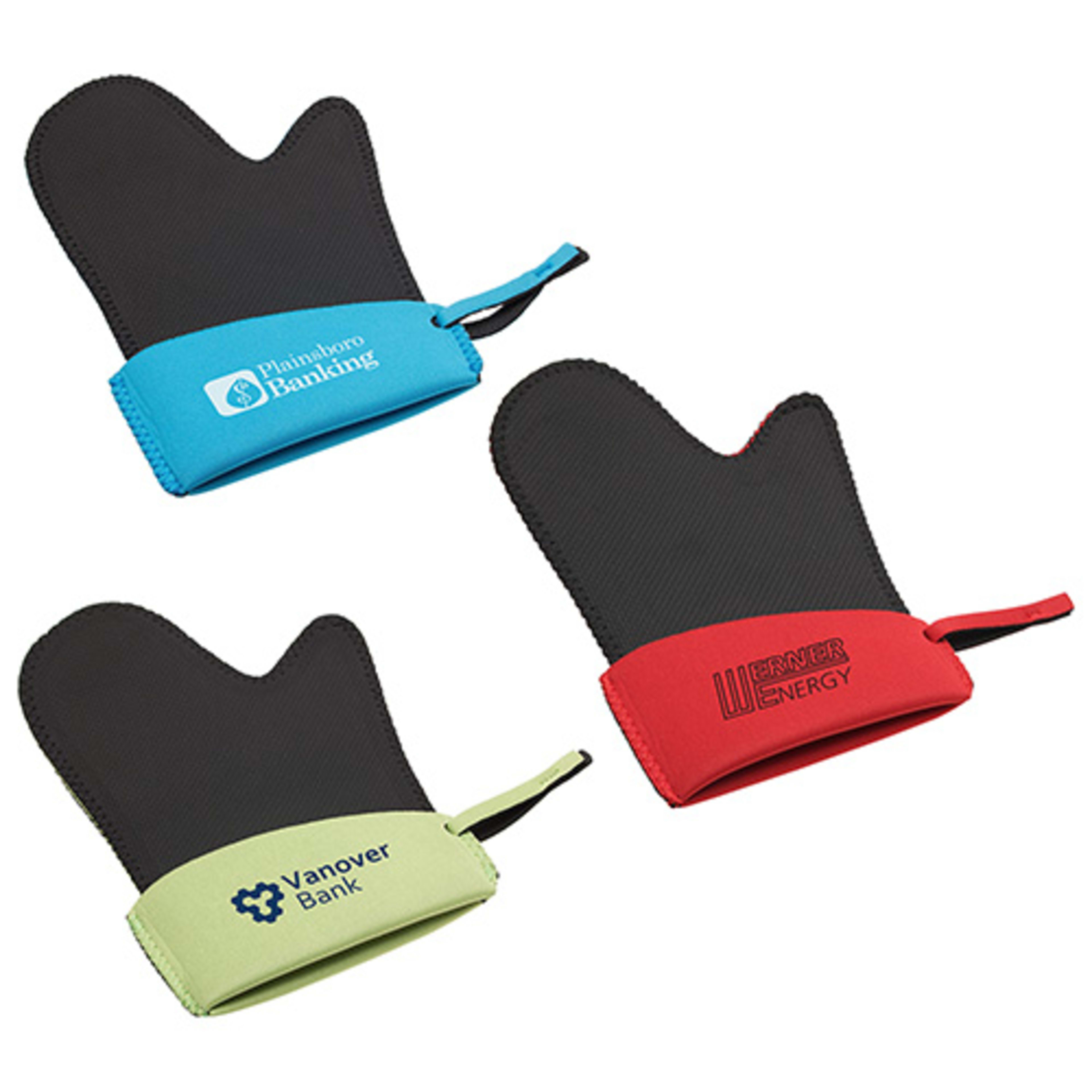 Grip-It Neoprene Oven Mitt - promotional product with custom logo