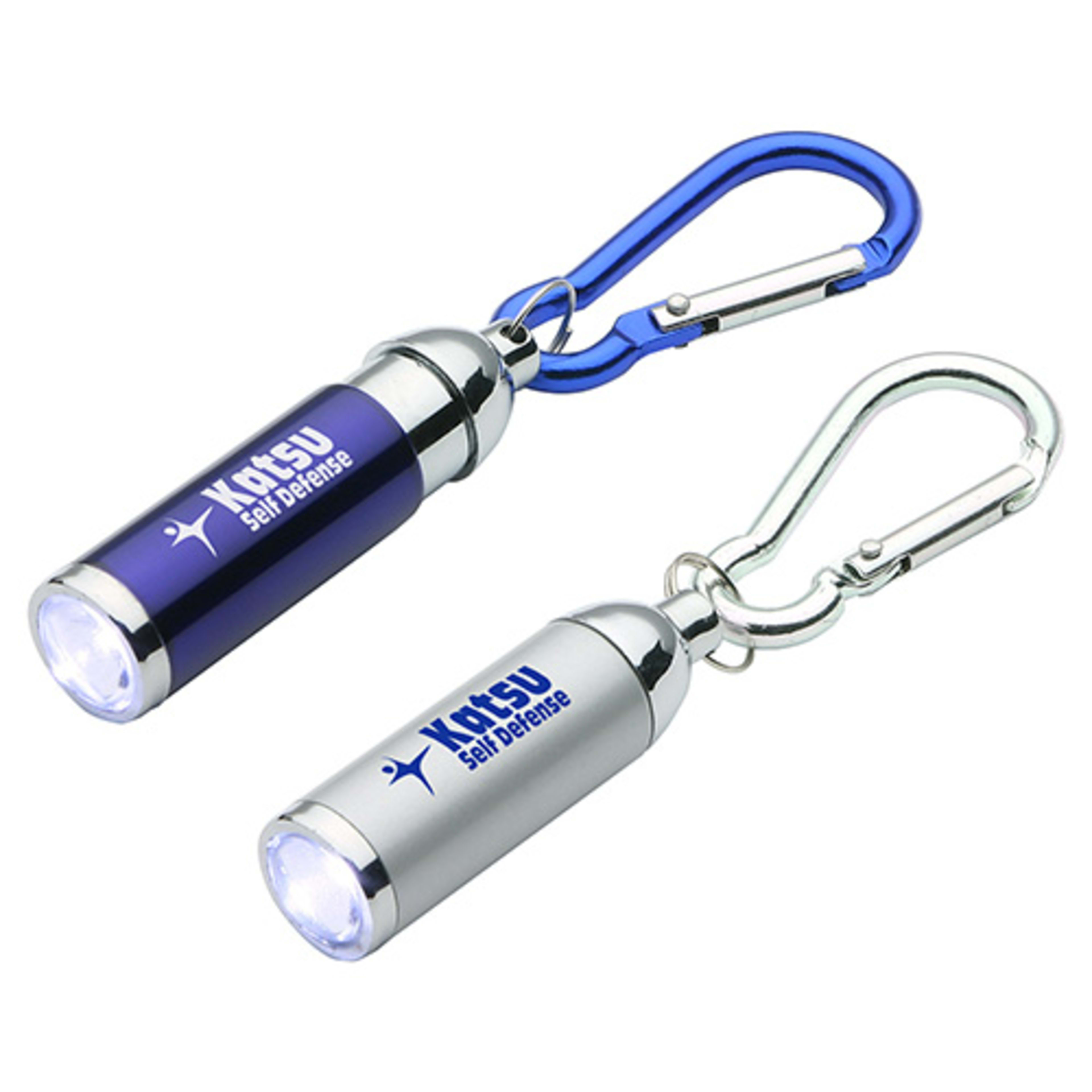 Carabiner Clip LED Light - promotional product with custom logo