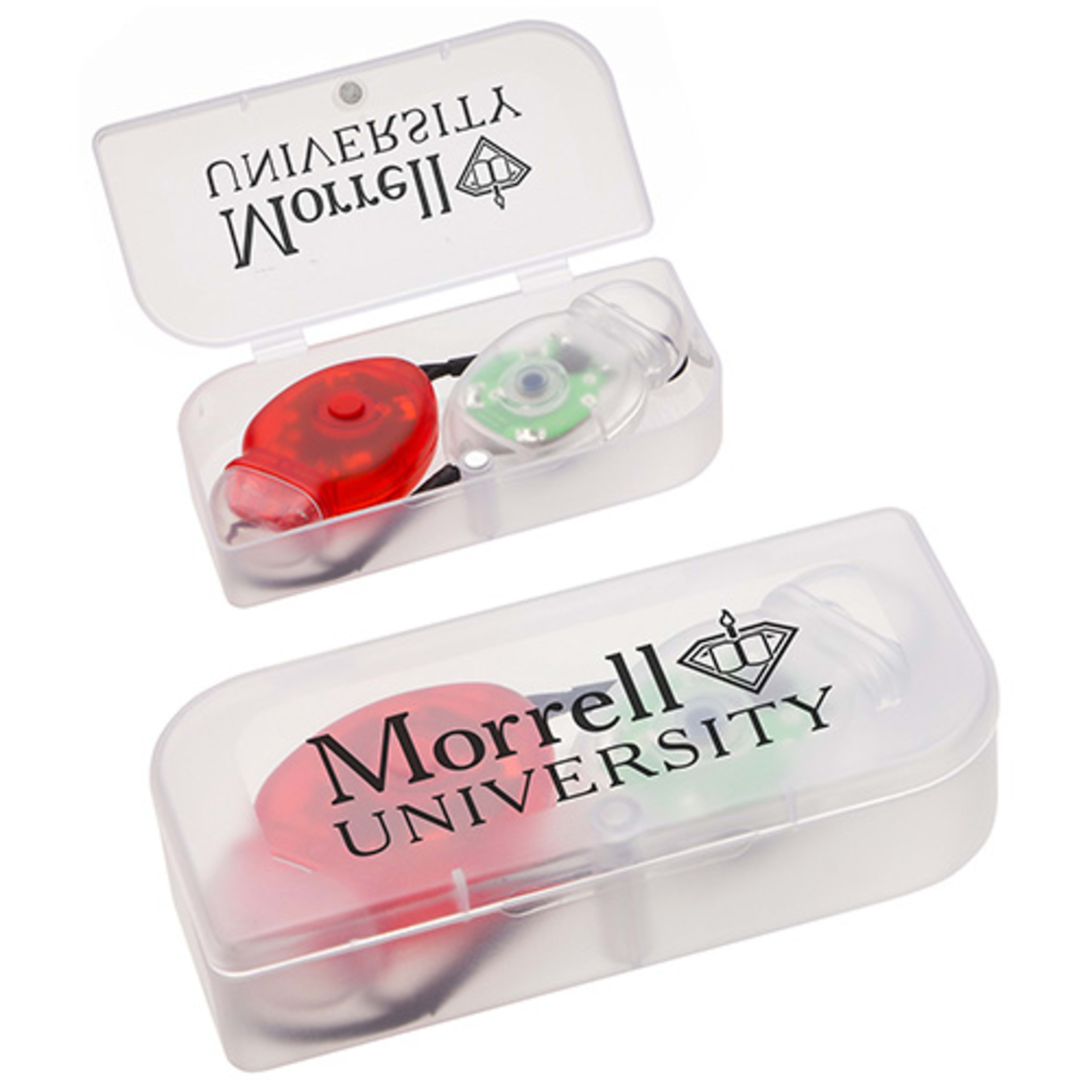 Duo Bike Light Set - promotional product with custom logo