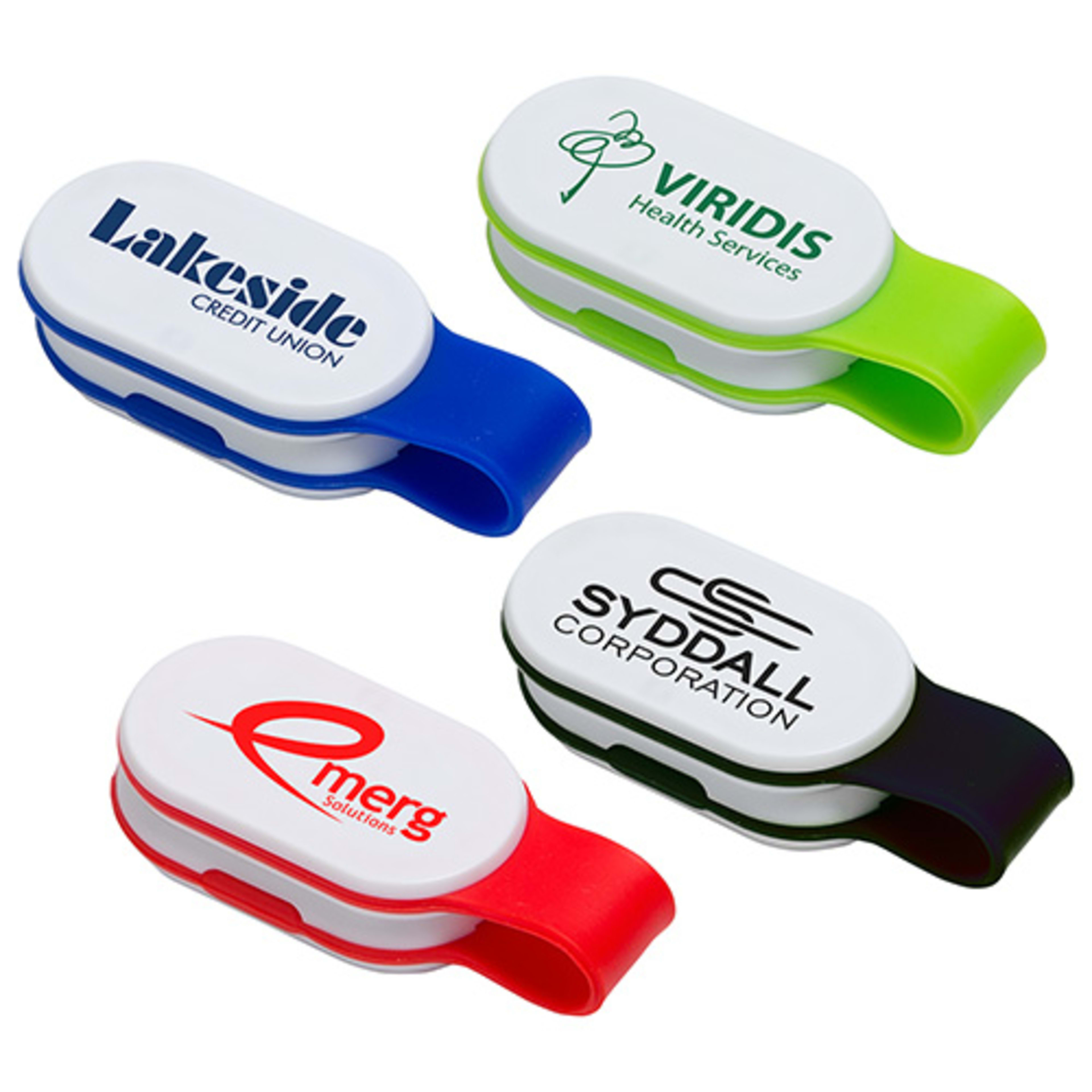 Magna Clip Personal Safety Light - promotional product with custom logo