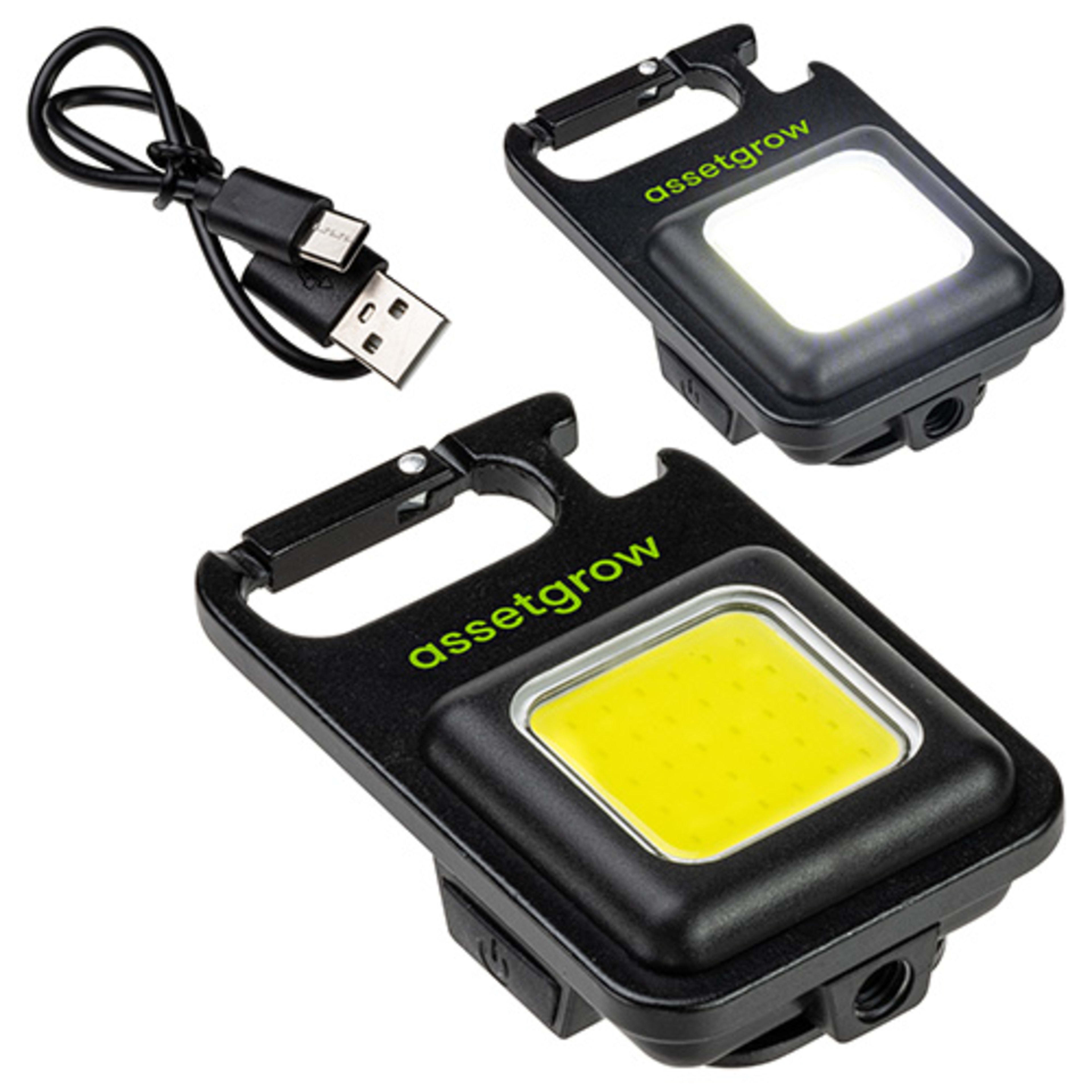 Best Buddy Tools® Northstar Rechargeable COB Light with Magnet & Stand - promotional product with custom logo