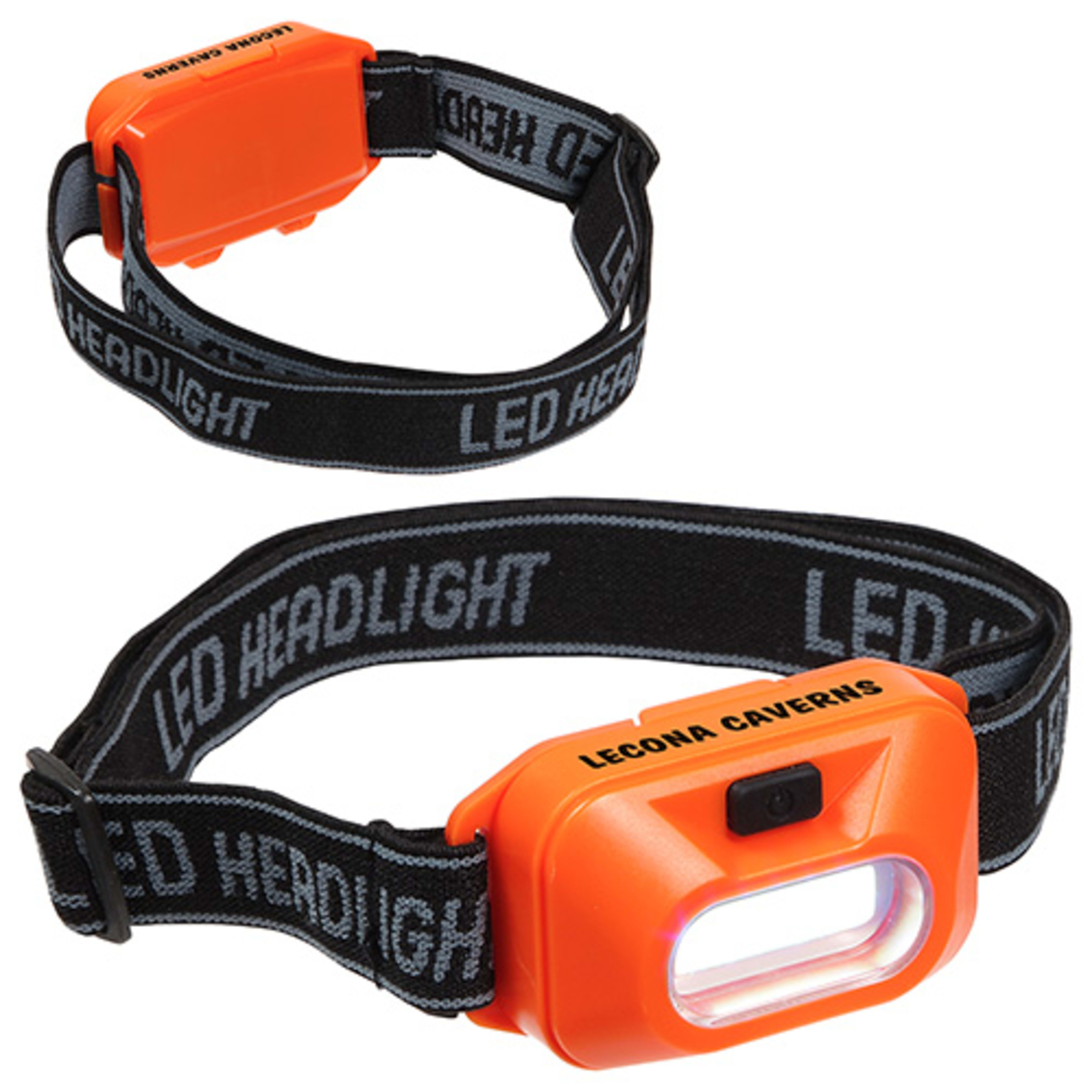 Polestar COB Headlamp - promotional product with custom logo