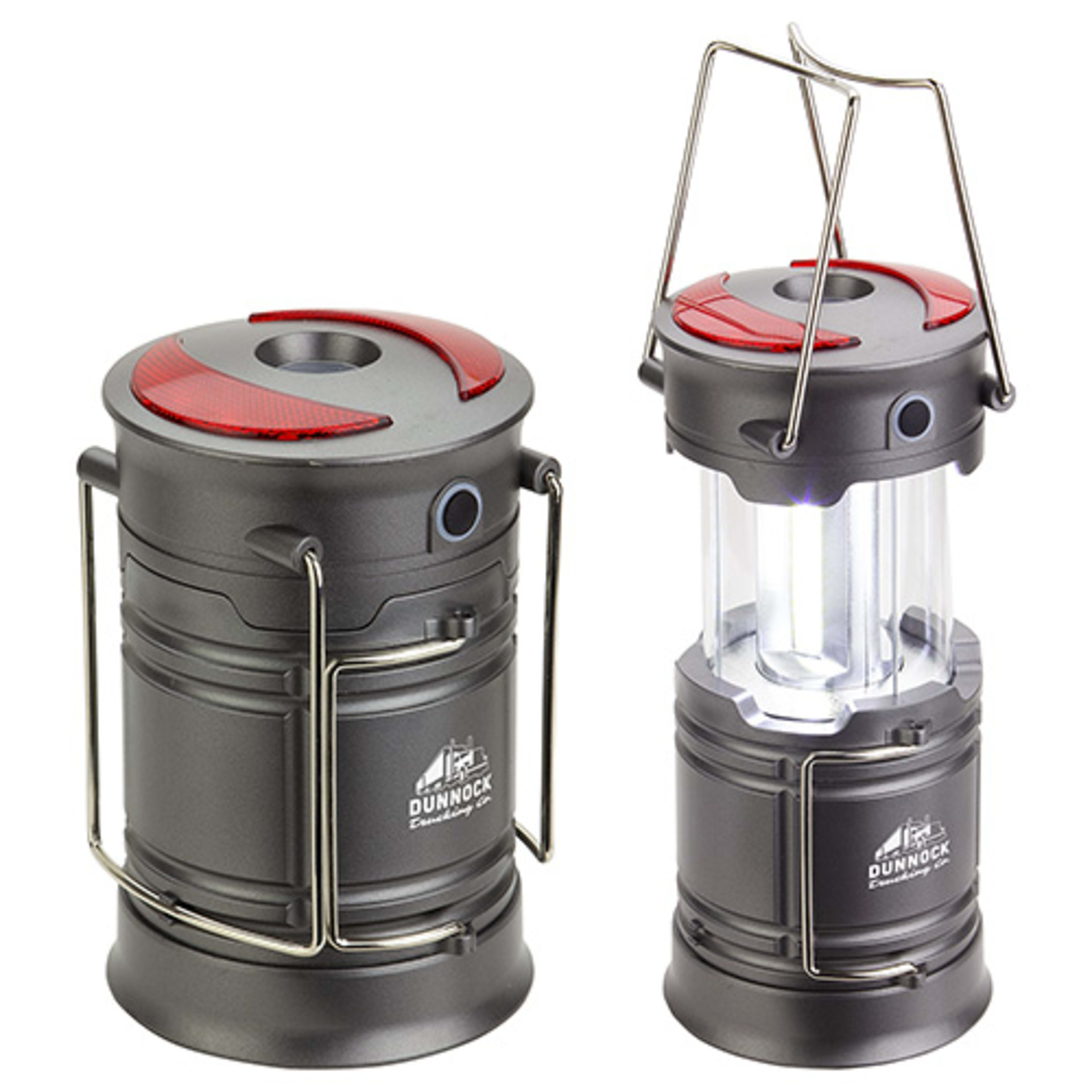 Retro II COB Pop Up Lantern - promotional product with custom logo