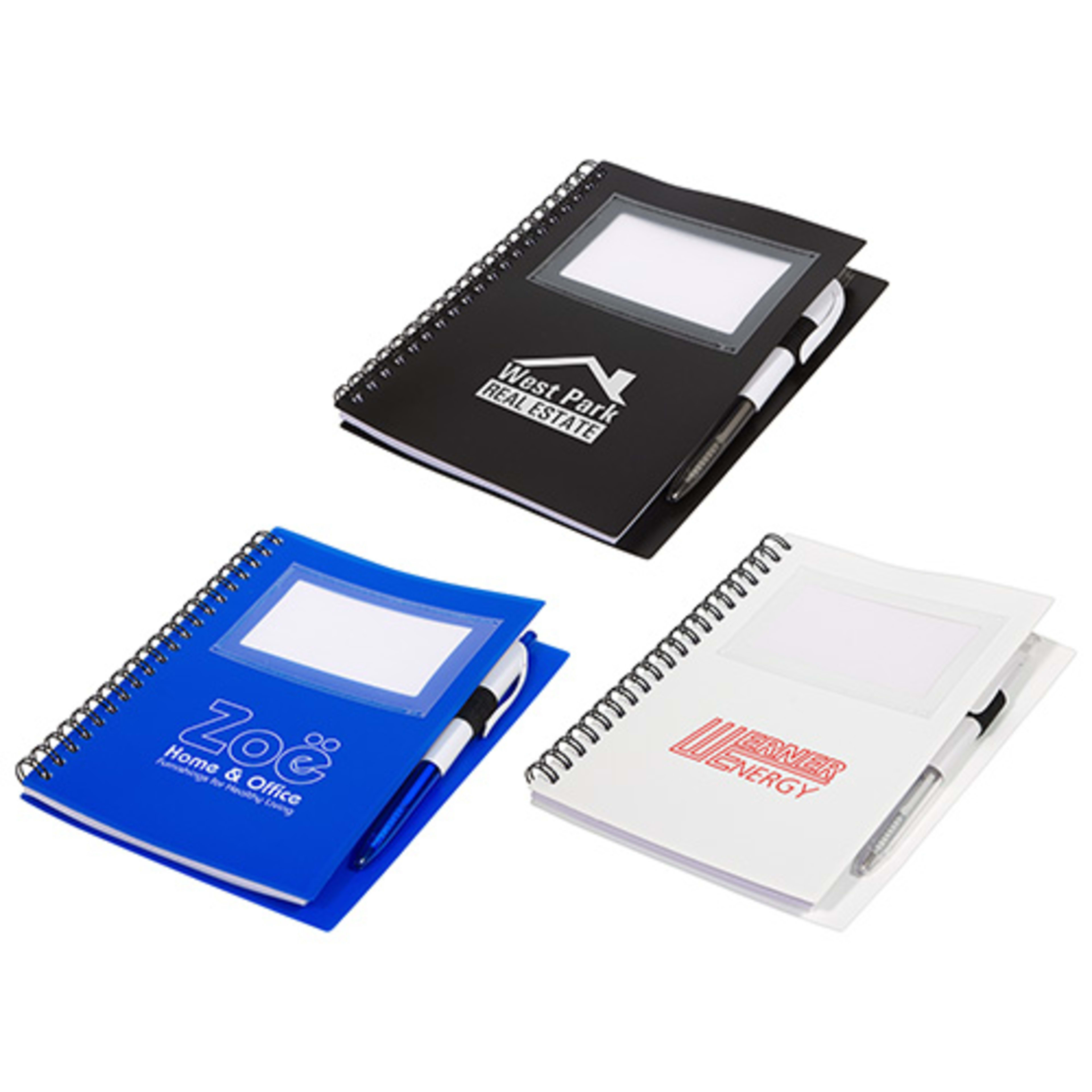 Note-It Memo Book - promotional product with custom logo