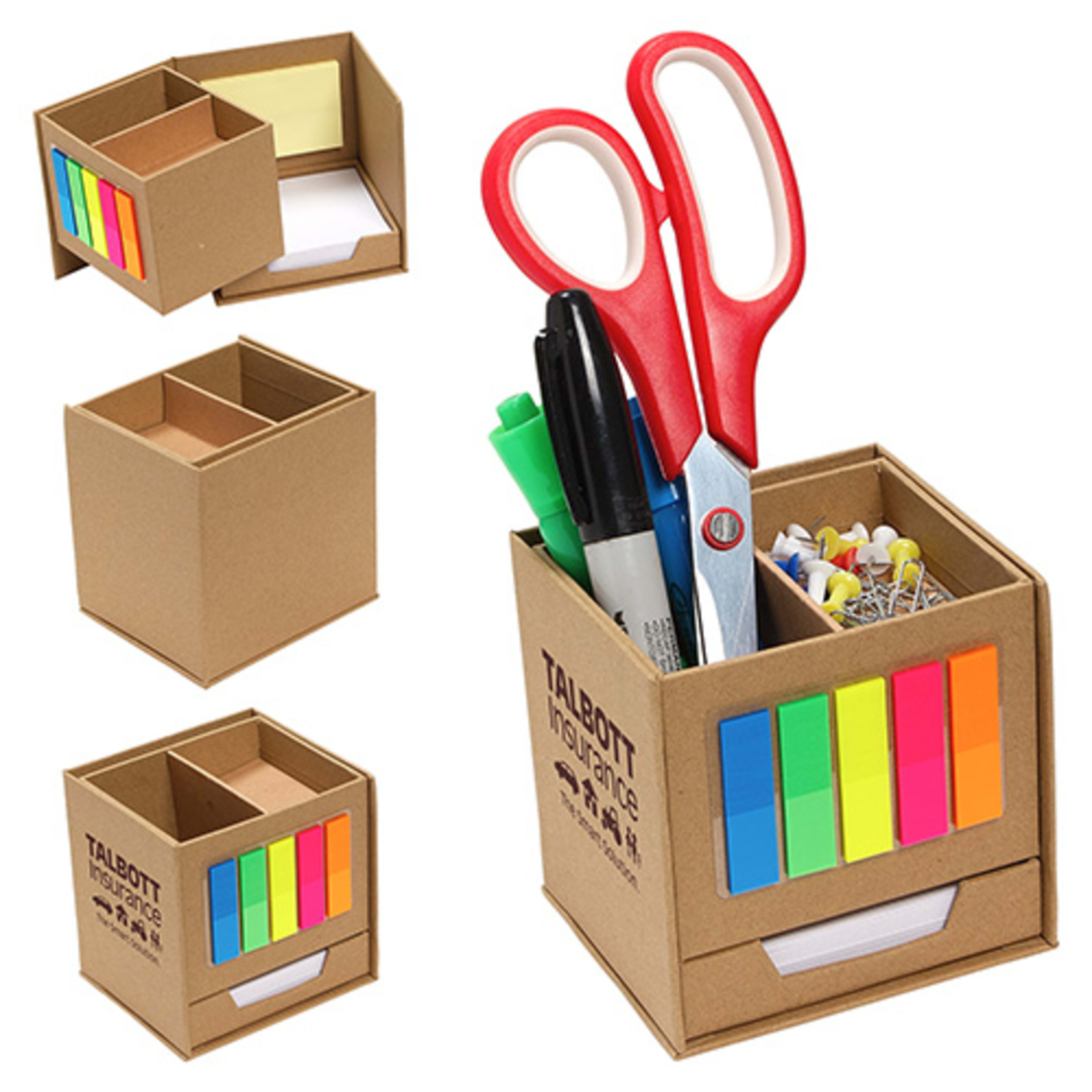 Nook Memo Cube - promotional product with custom logo