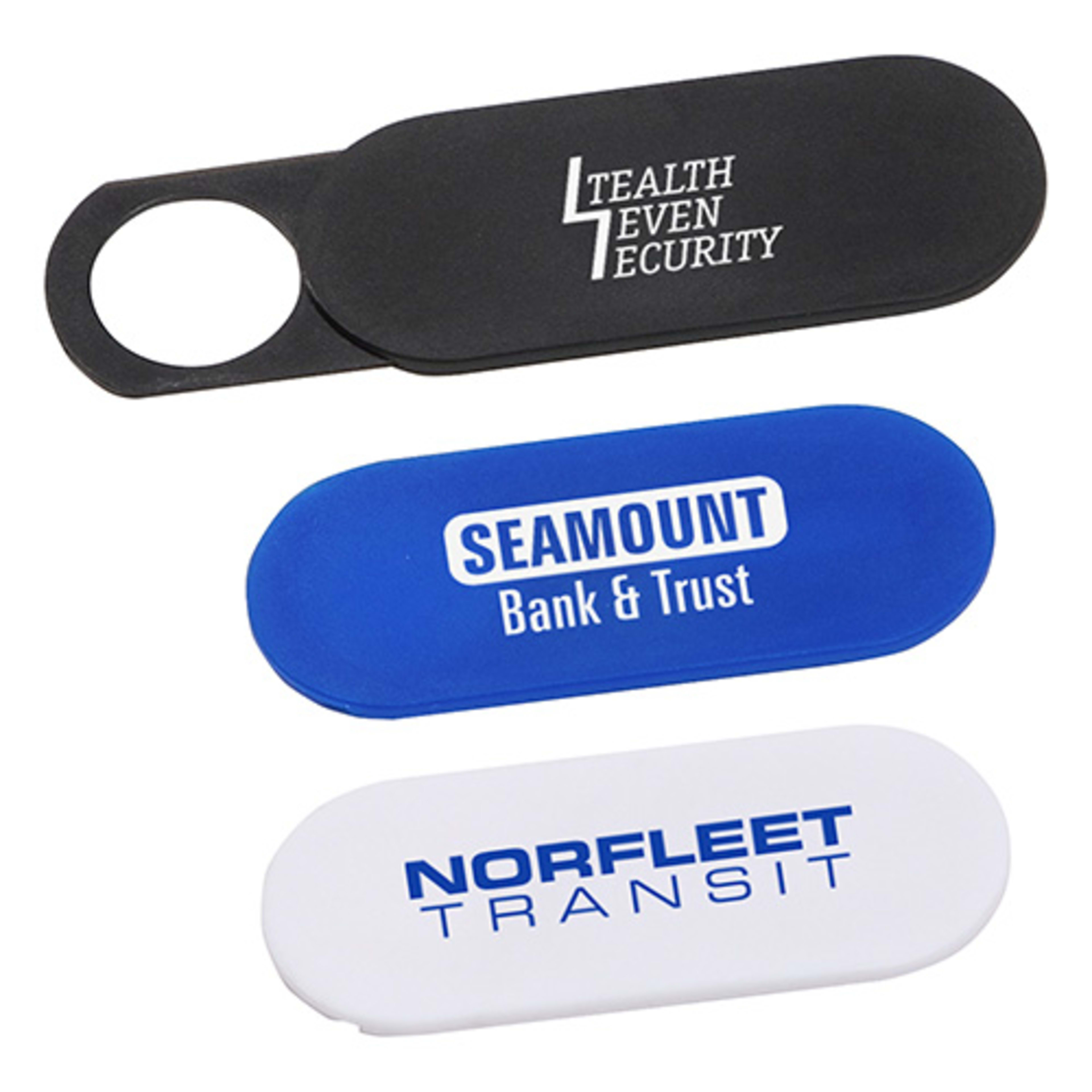 Oracle Web Cam Cover - promotional product with custom logo